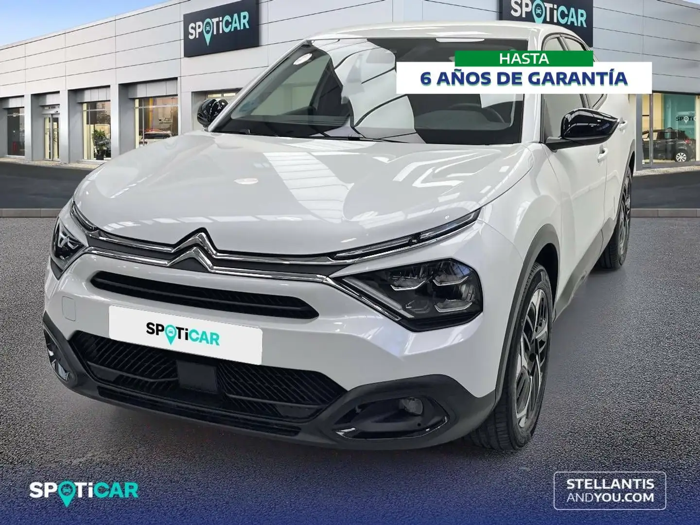 Citroen C4 1.2 PureTech Plus S&S 130 Blanco - 1