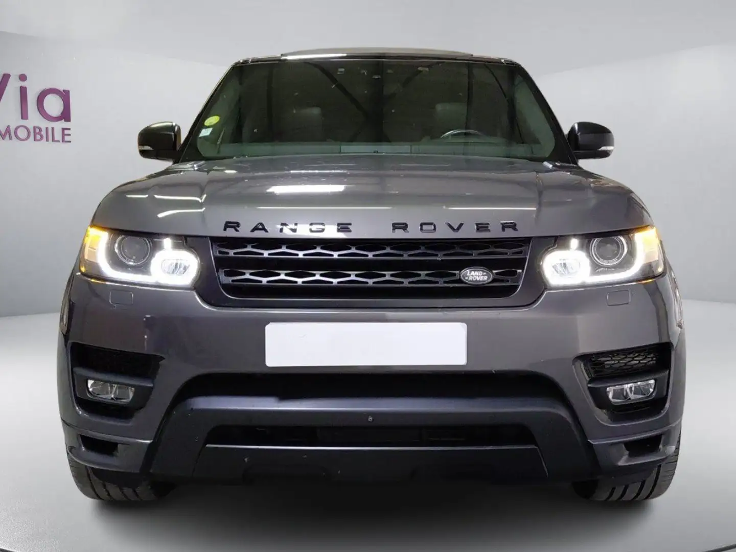 Land Rover Range Rover Sport Range Sport SDV6 3.0L 306ch Autobiography Dynamic Gris - 2