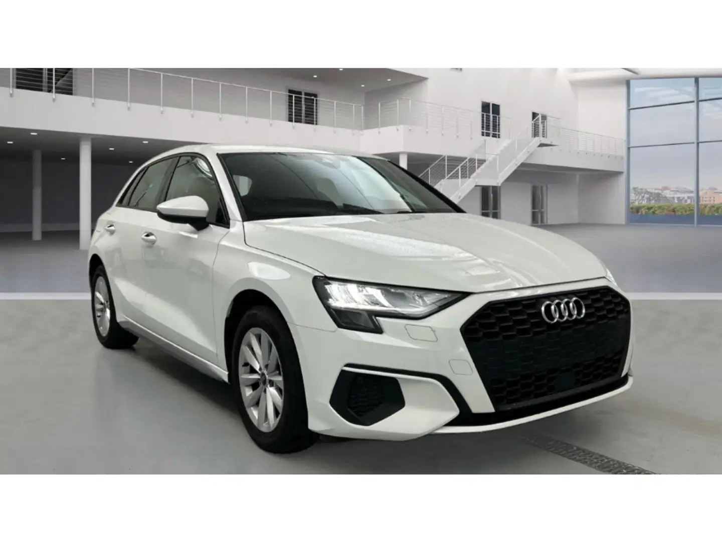 Audi A3 Sportback 35 TFSI 1.5 App-Navi Sitzh. PDC Weiß - 2