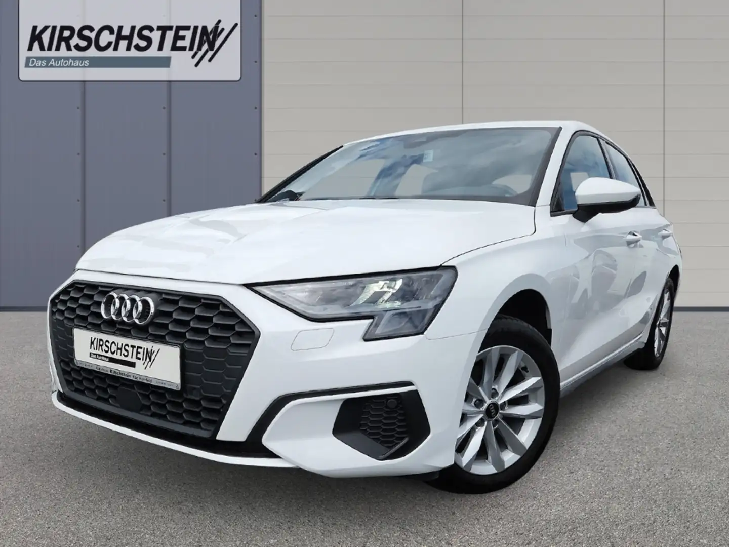 Audi A3 Sportback 35 TFSI 1.5 App-Navi Sitzh. PDC Blanco - 1