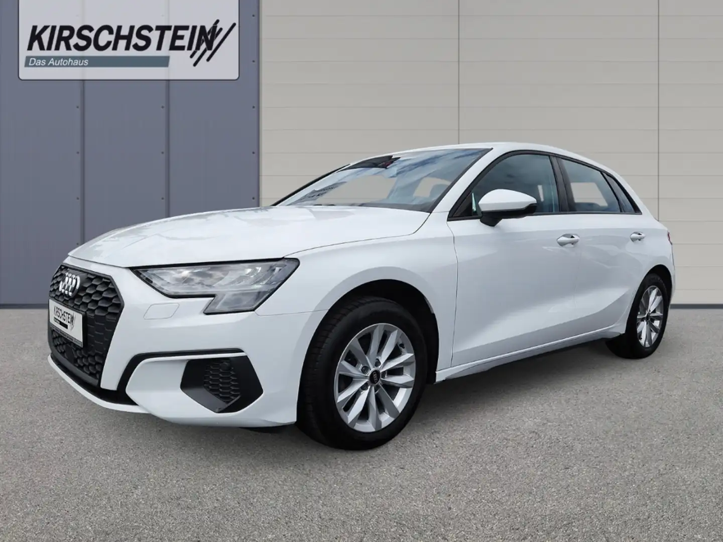 Audi A3 Sportback 35 TFSI 1.5 App-Navi Sitzh. PDC Blanco - 2