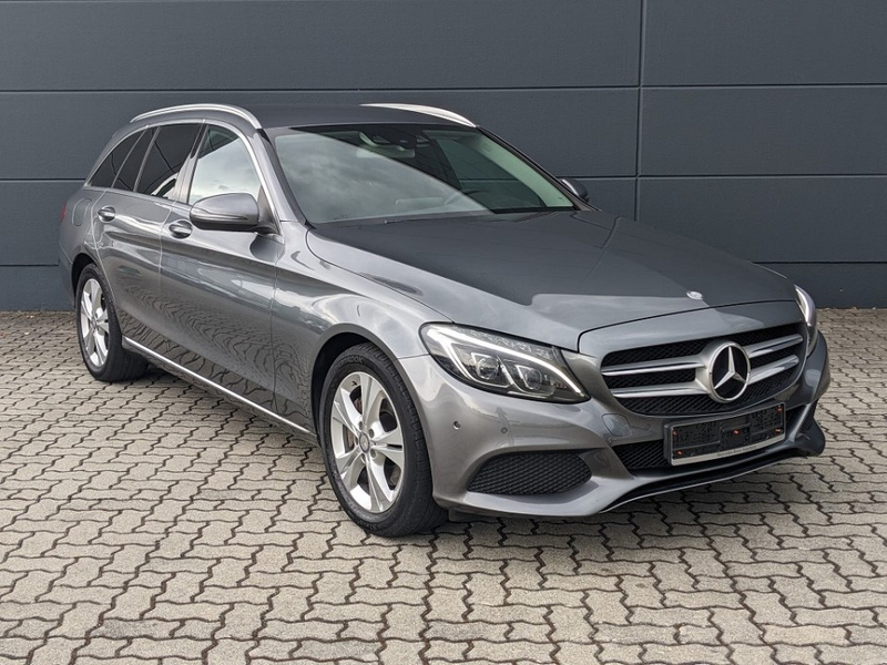 Mercedes-Benz C 250 d T Avantgarde STHZ AHK LED Kamera — photo 6