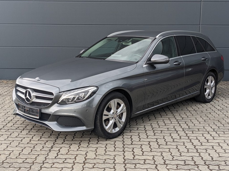 Mercedes-Benz C 250 d T Avantgarde STHZ AHK LED Kamera