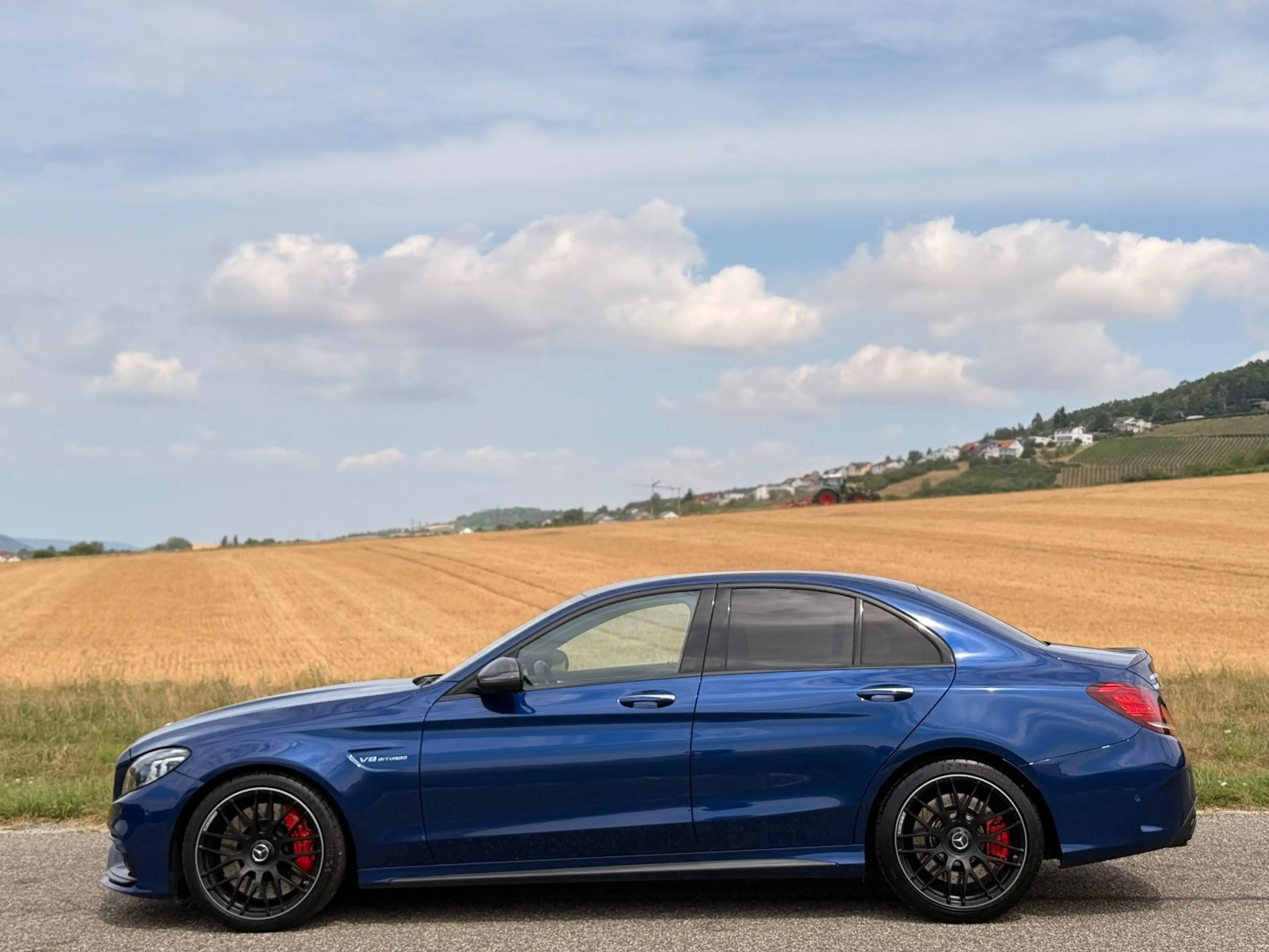Mercedes-Benz C 63 AMG C 63 S AMG/Perf.-AGA/Schale/Carbon/360°/Burm./ — photo 13