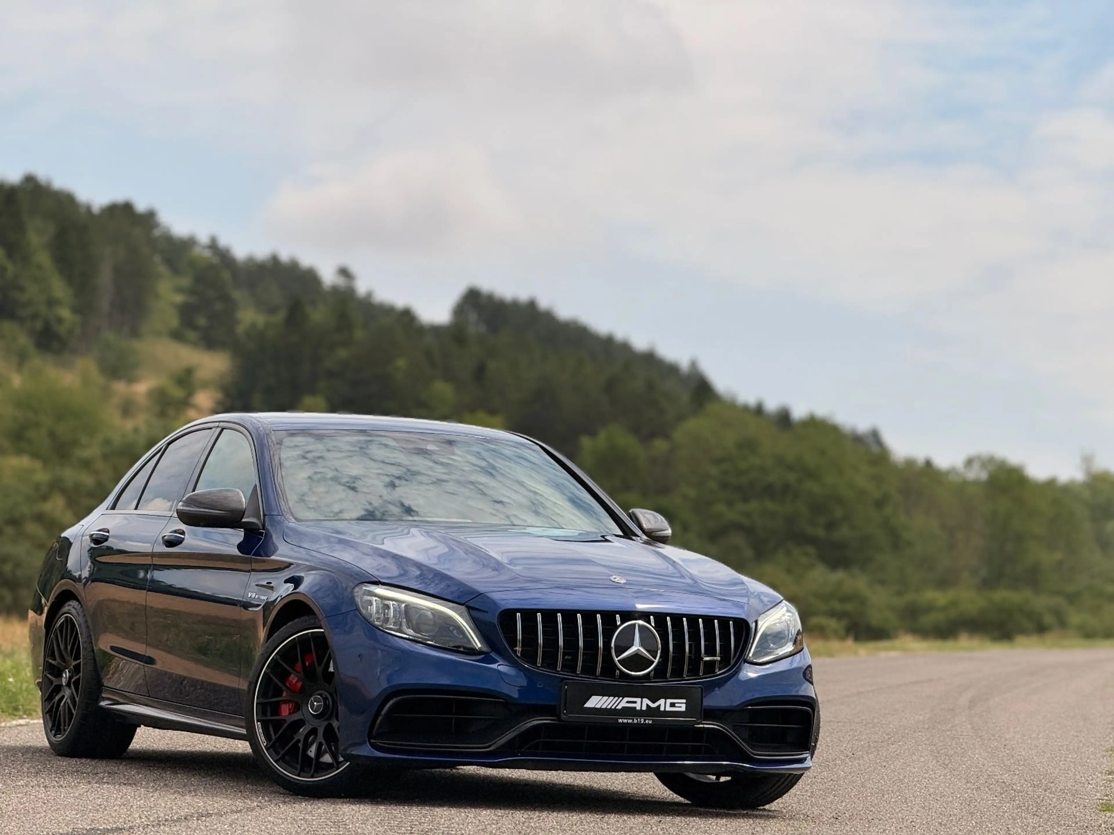 Mercedes-Benz C 63 AMG C 63 S AMG/Perf.-AGA/Schale/Carbon/360°/Burm./