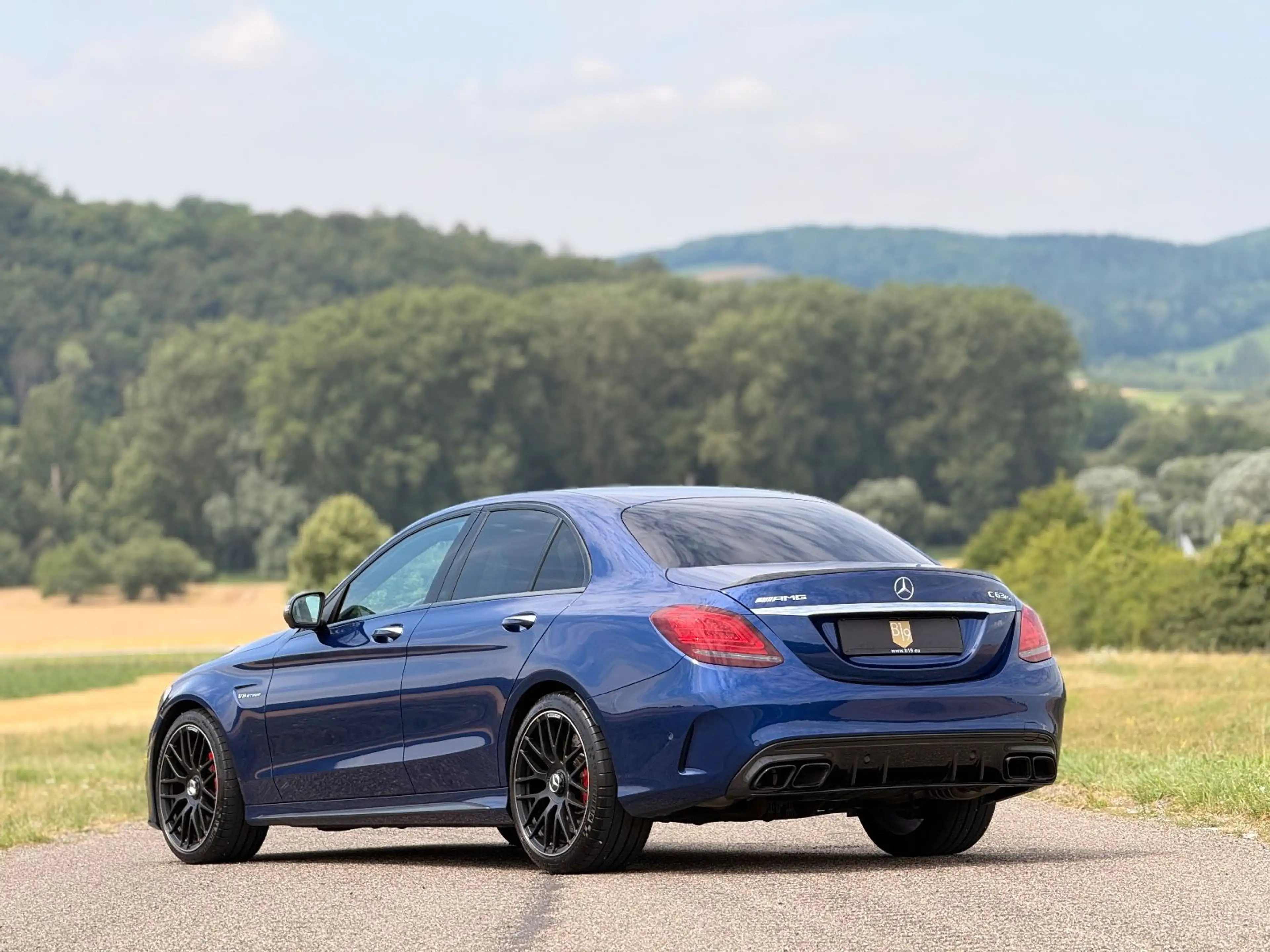 Mercedes-Benz C 63 AMG C 63 S AMG/Perf.-AGA/Schale/Carbon/360°/Burm./ — photo 5