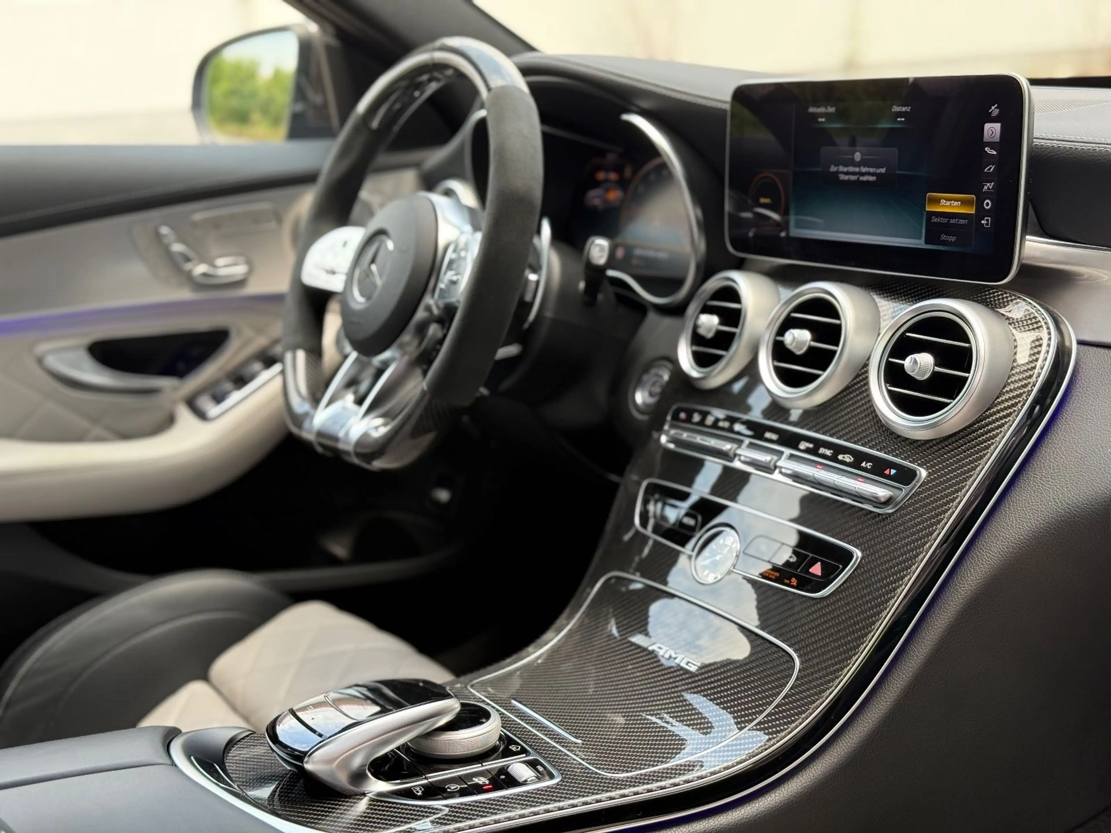 Mercedes-Benz C 63 AMG C 63 S AMG/Perf.-AGA/Schale/Carbon/360°/Burm./ — photo 30