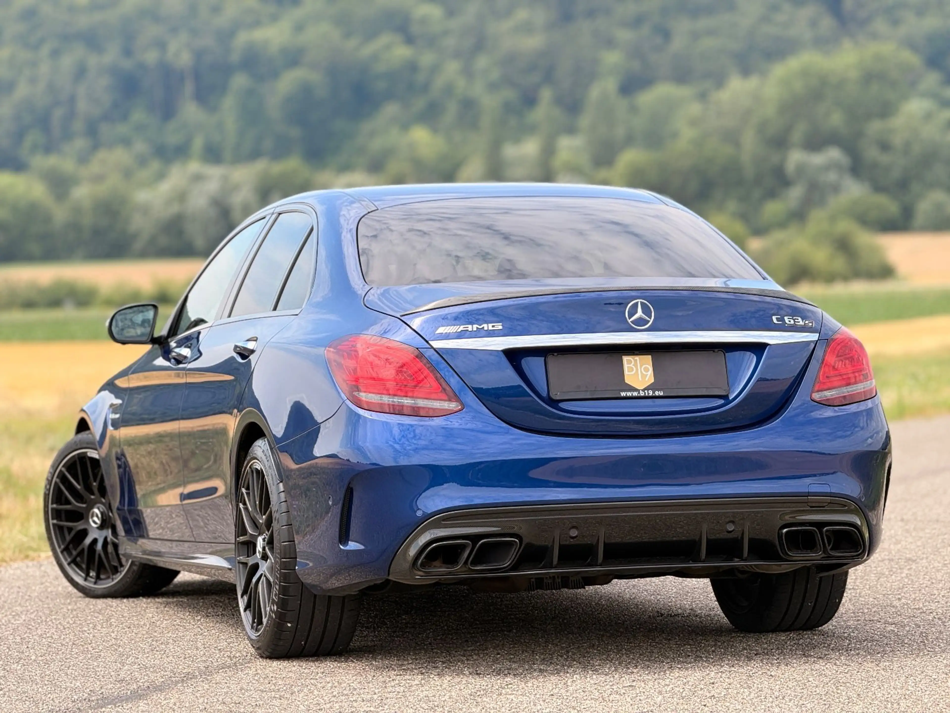Mercedes-Benz C 63 AMG C 63 S AMG/Perf.-AGA/Schale/Carbon/360°/Burm./ — photo 9