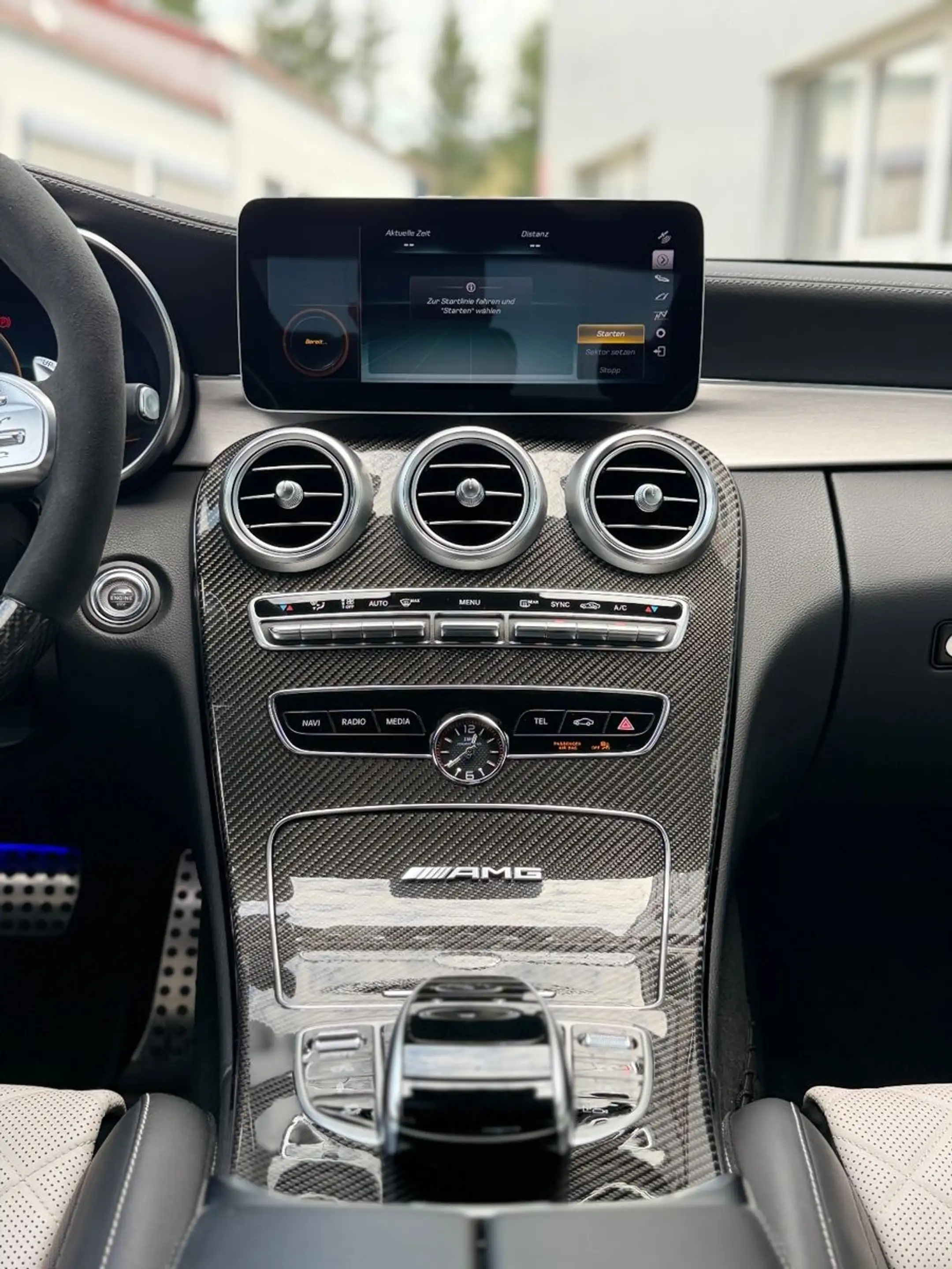 Mercedes-Benz C 63 AMG C 63 S AMG/Perf.-AGA/Schale/Carbon/360°/Burm./ — photo 35