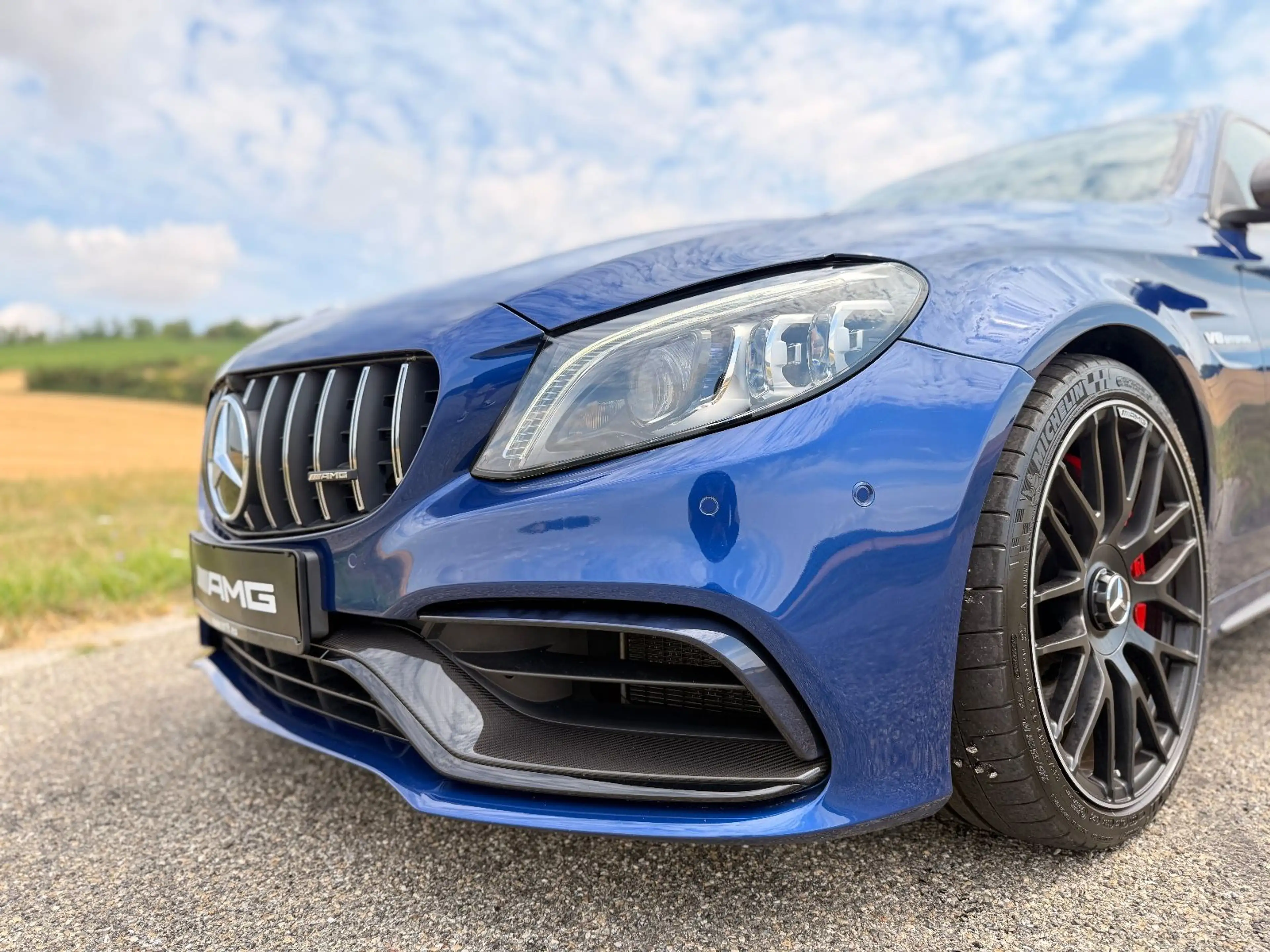 Mercedes-Benz C 63 AMG C 63 S AMG/Perf.-AGA/Schale/Carbon/360°/Burm./ — photo 10