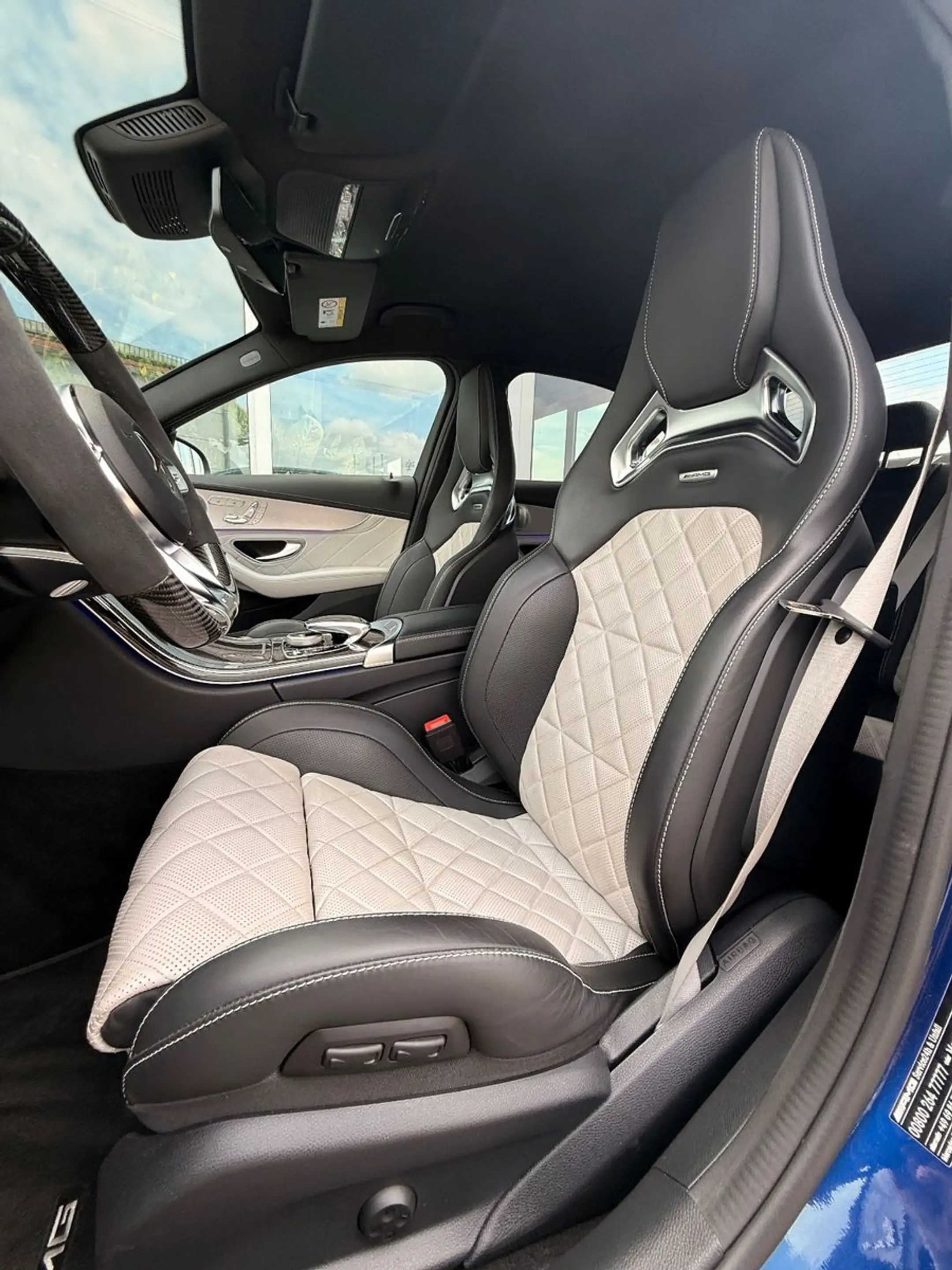 Mercedes-Benz C 63 AMG C 63 S AMG/Perf.-AGA/Schale/Carbon/360°/Burm./ — photo 26