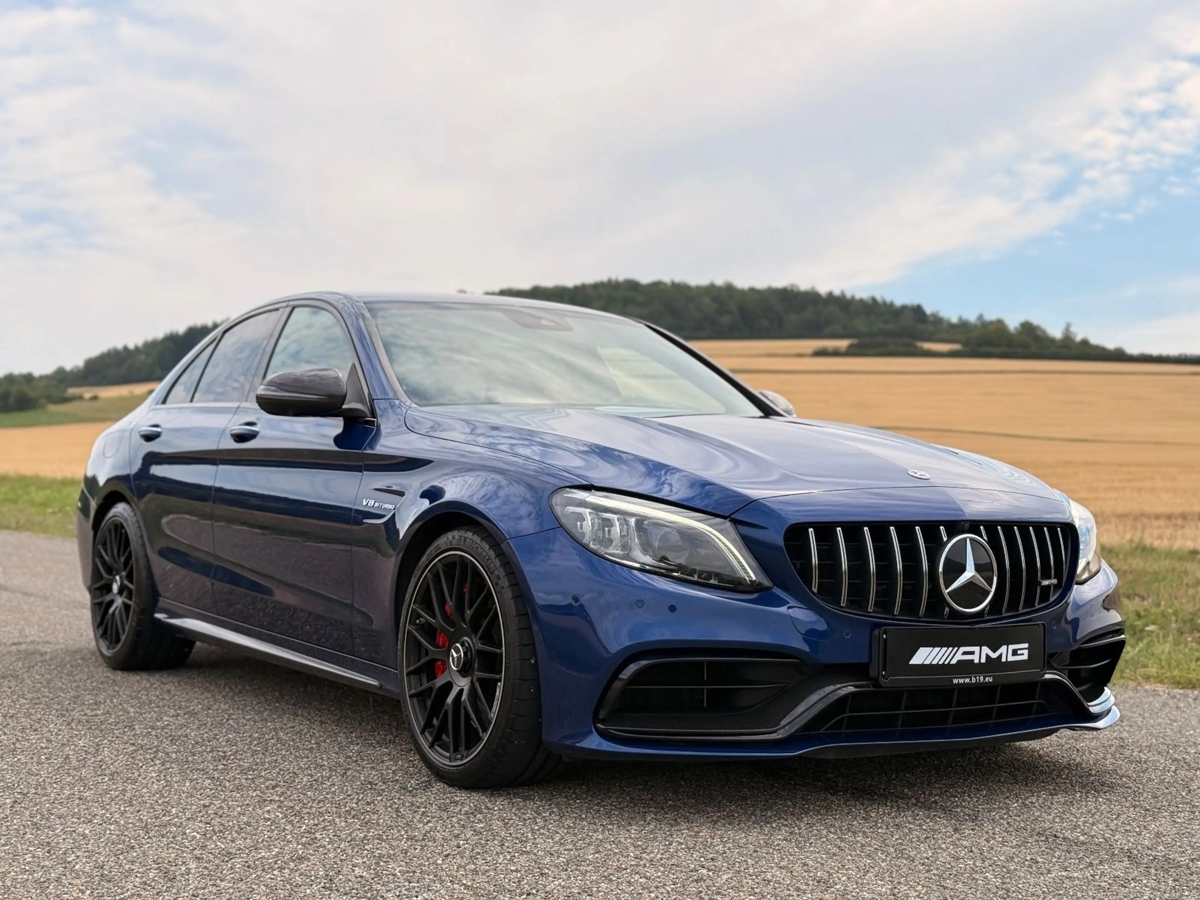 Mercedes-Benz C 63 AMG C 63 S AMG/Perf.-AGA/Schale/Carbon/360°/Burm./ — photo 8