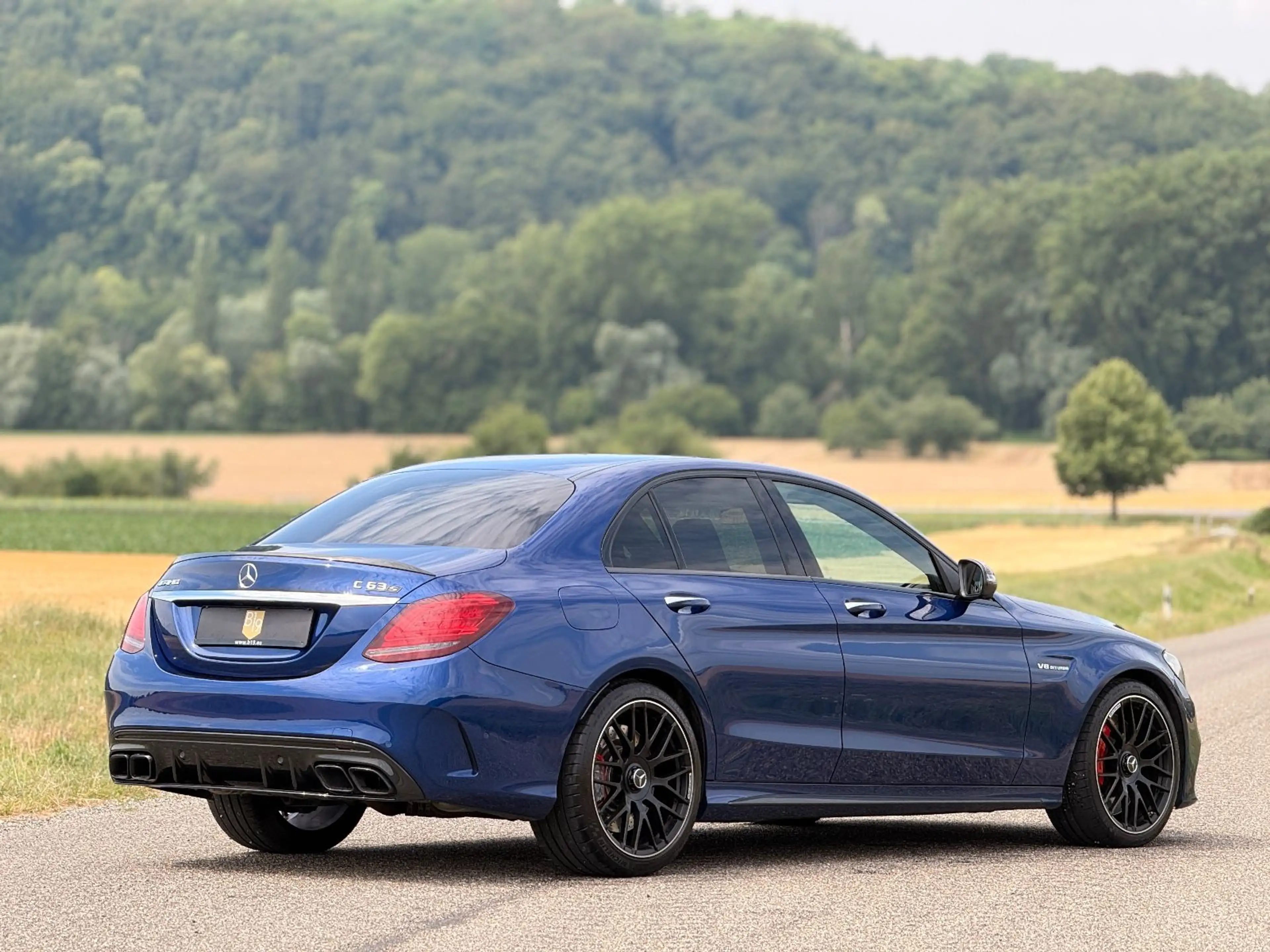 Mercedes-Benz C 63 AMG C 63 S AMG/Perf.-AGA/Schale/Carbon/360°/Burm./ — photo 7