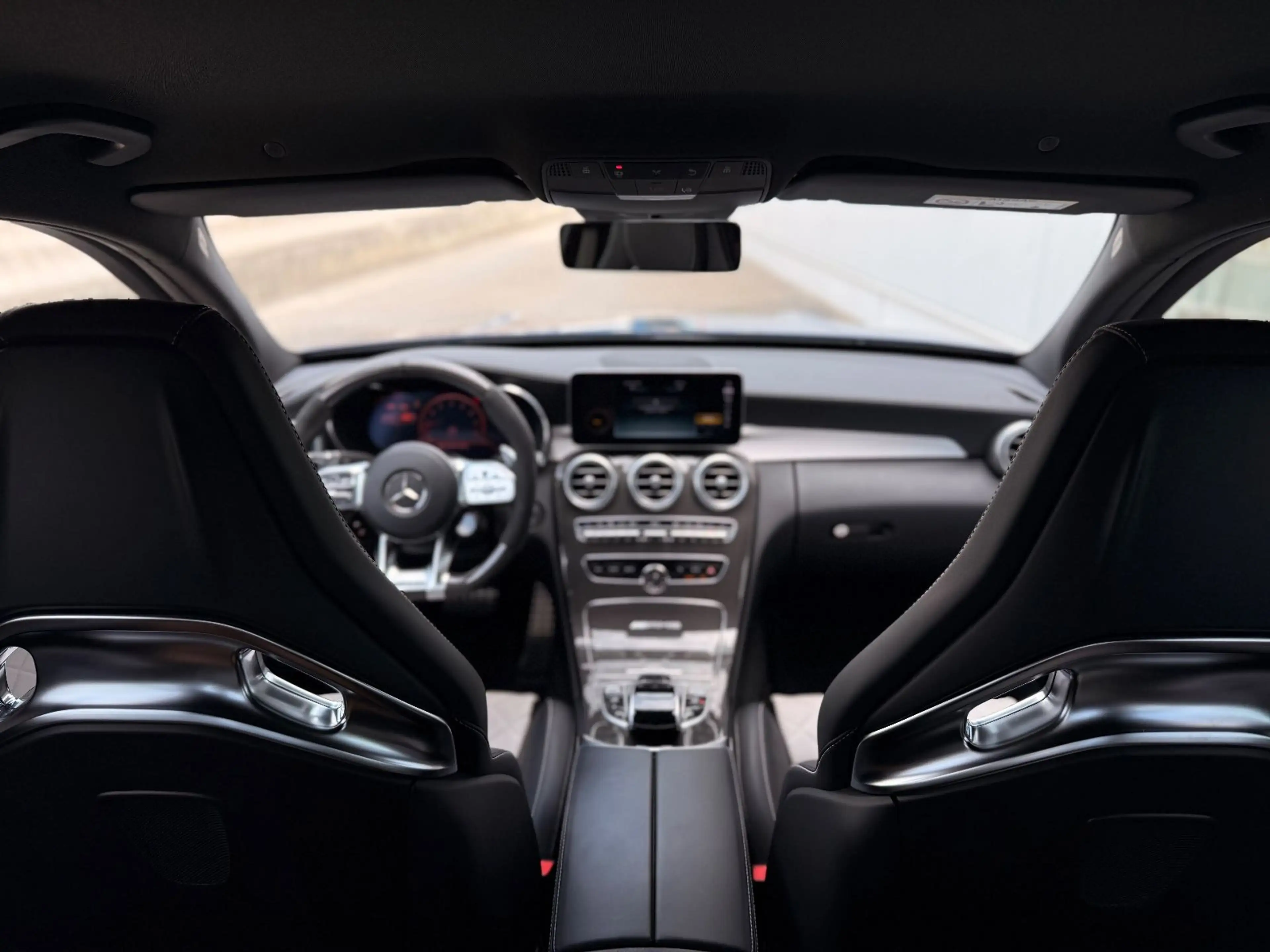 Mercedes-Benz C 63 AMG C 63 S AMG/Perf.-AGA/Schale/Carbon/360°/Burm./ — photo 32