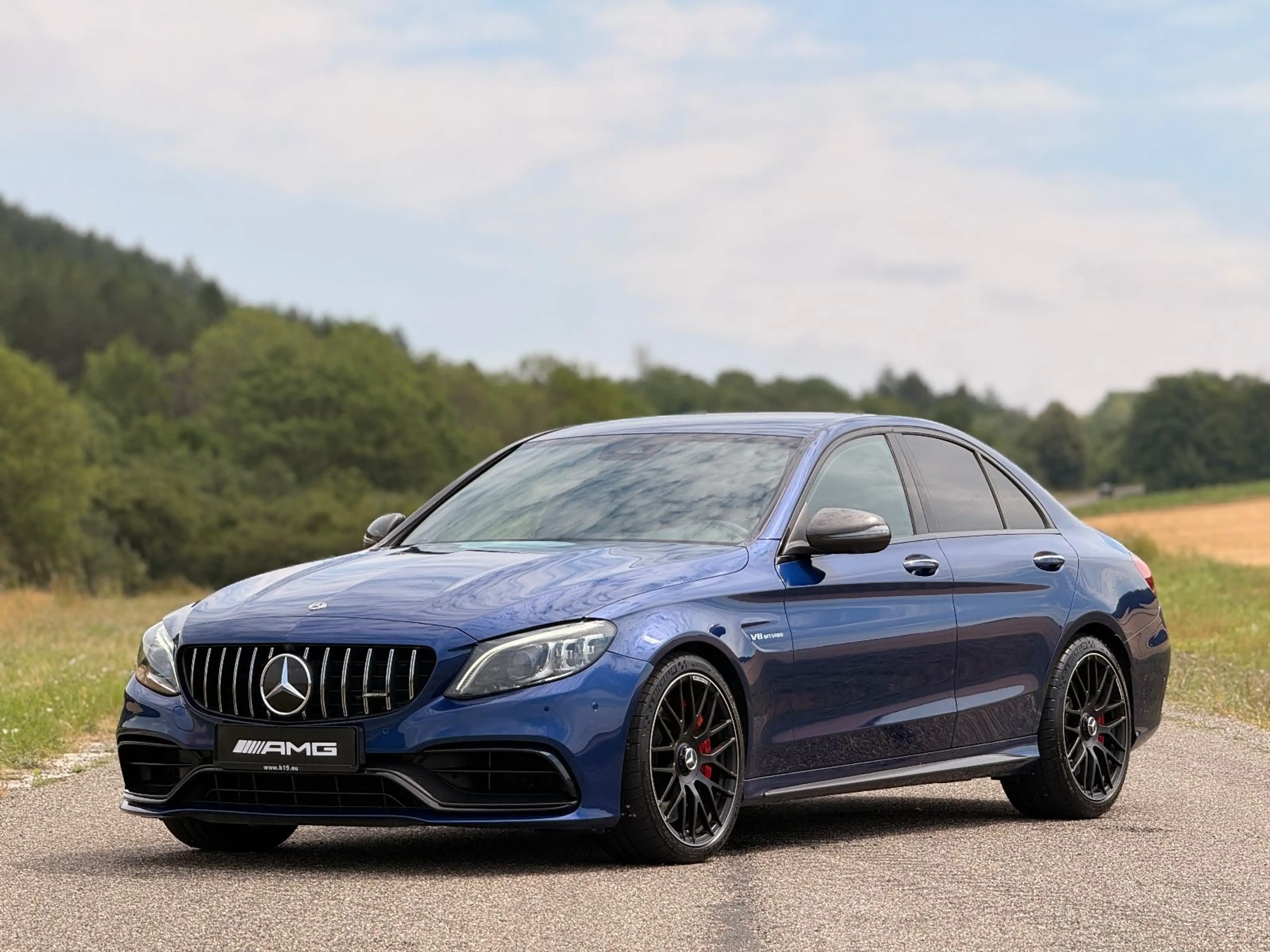 Mercedes-Benz C 63 AMG C 63 S AMG/Perf.-AGA/Schale/Carbon/360°/Burm./ — photo 2