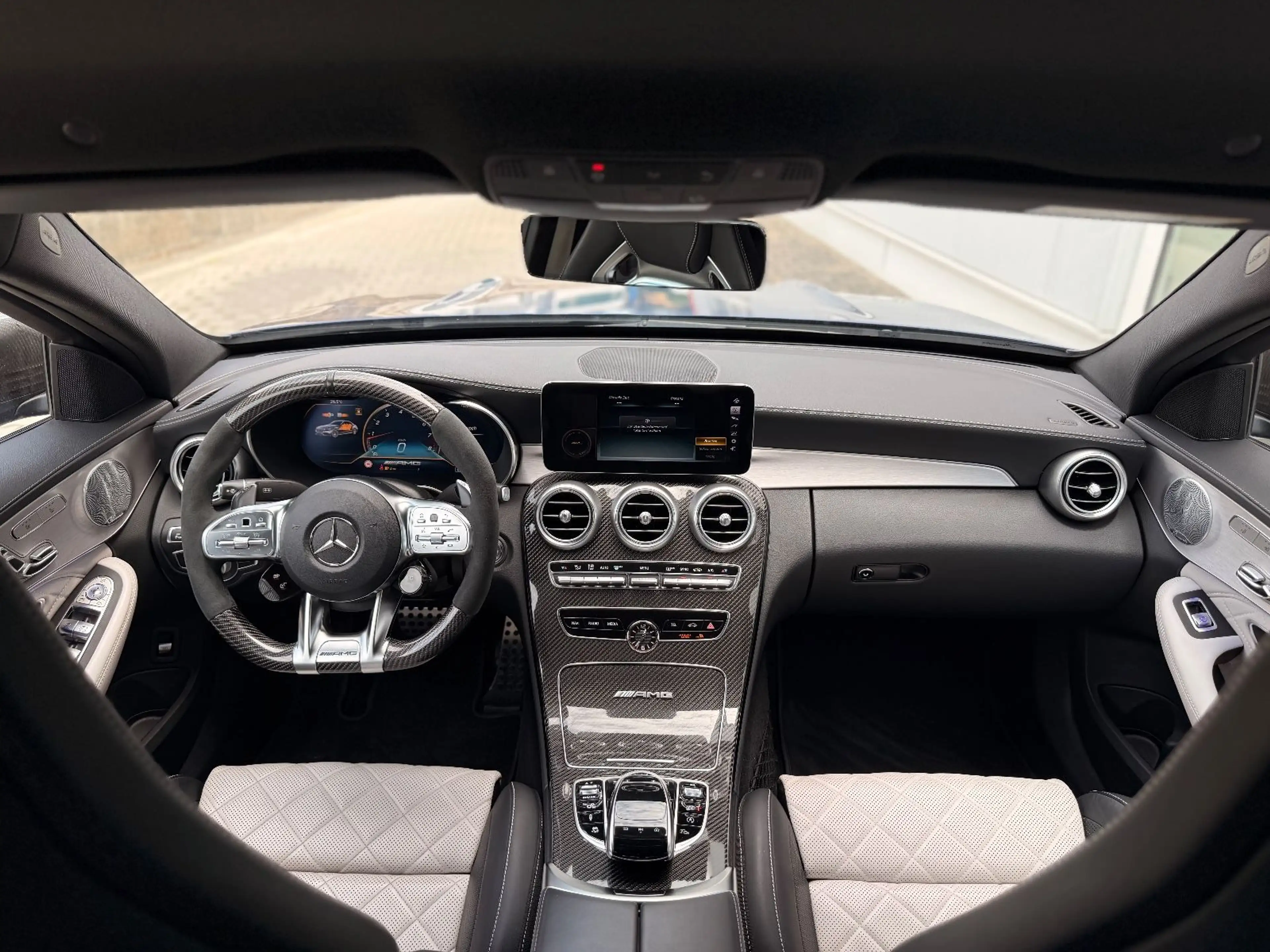 Mercedes-Benz C 63 AMG C 63 S AMG/Perf.-AGA/Schale/Carbon/360°/Burm./ — photo 28