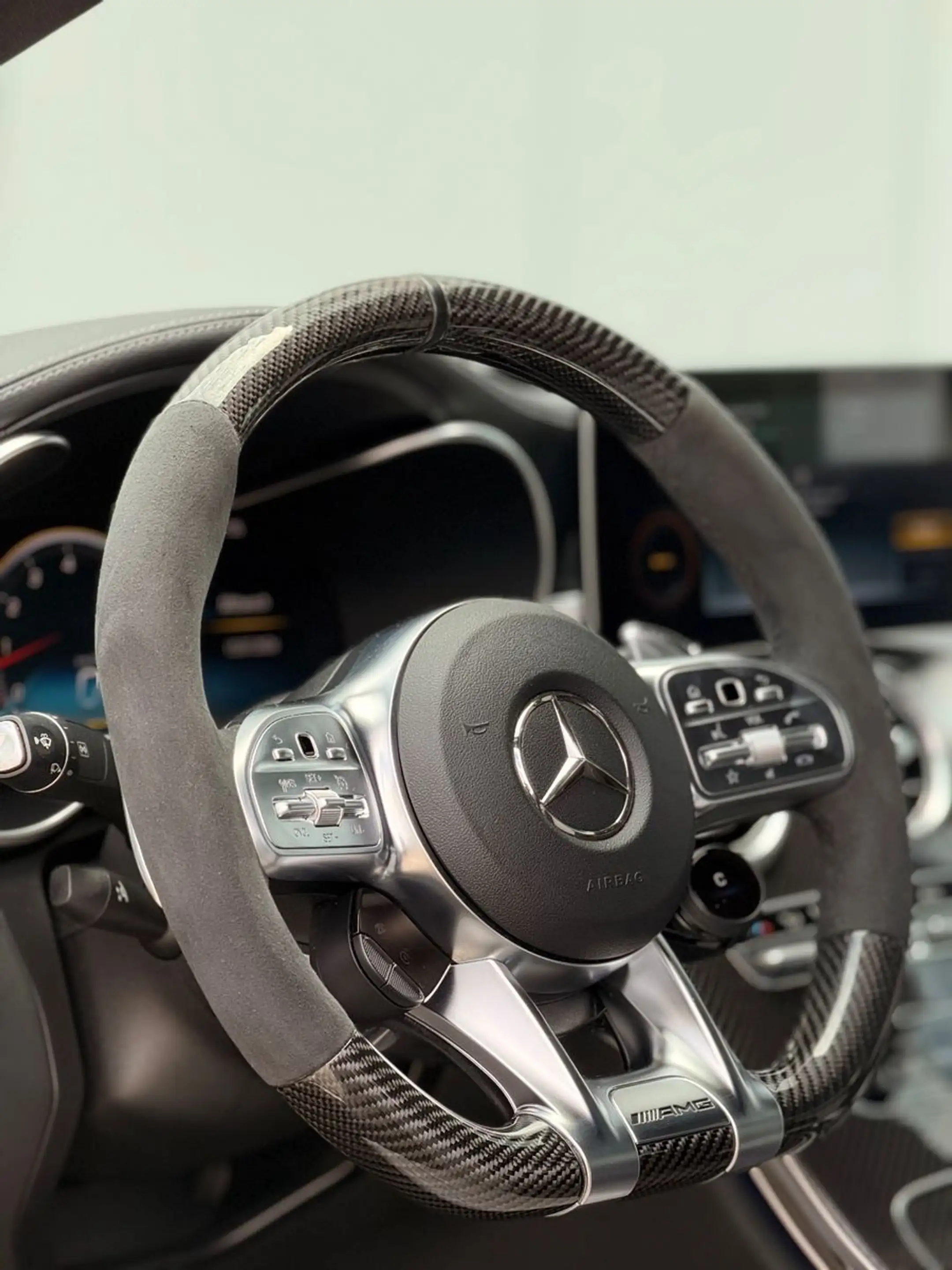 Mercedes-Benz C 63 AMG C 63 S AMG/Perf.-AGA/Schale/Carbon/360°/Burm./ — photo 27