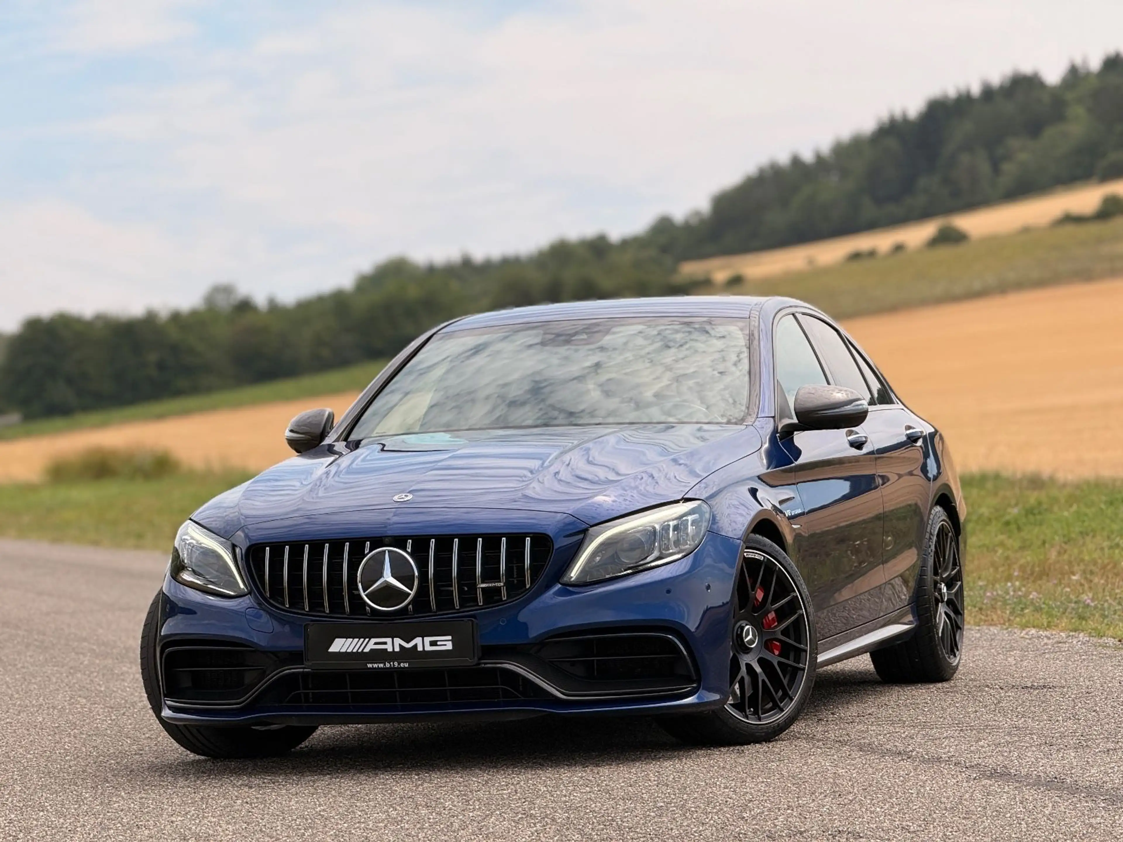 Mercedes-Benz C 63 AMG C 63 S AMG/Perf.-AGA/Schale/Carbon/360°/Burm./ — photo 16