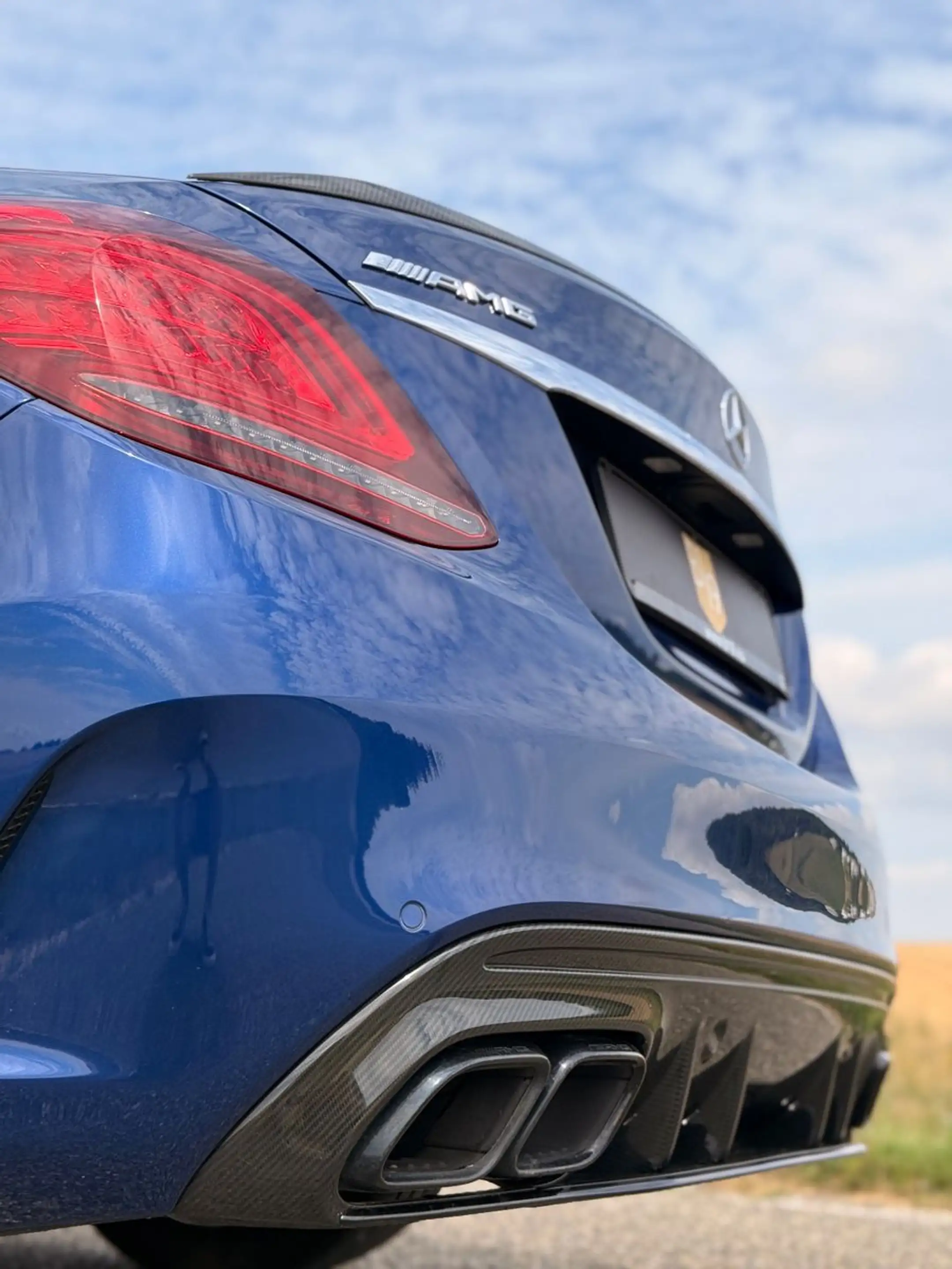 Mercedes-Benz C 63 AMG C 63 S AMG/Perf.-AGA/Schale/Carbon/360°/Burm./ — photo 18