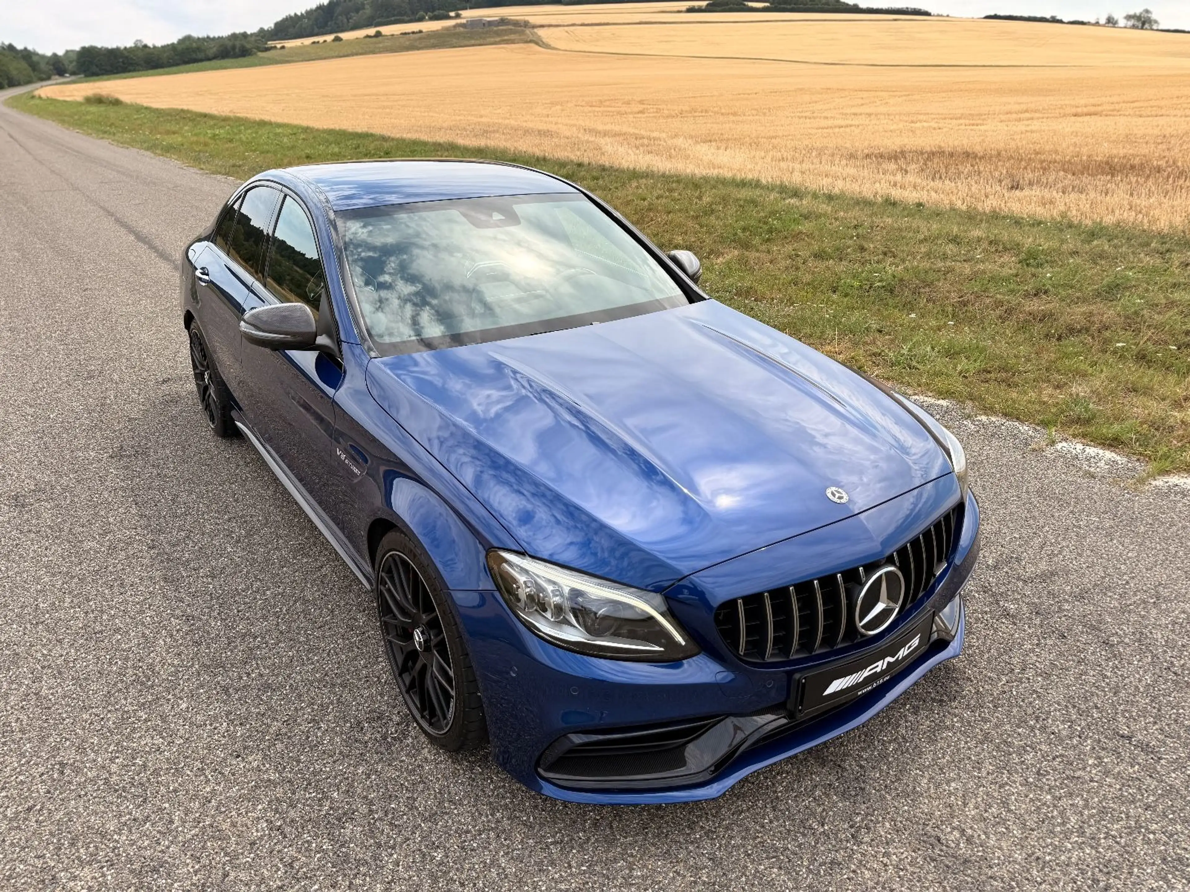 Mercedes-Benz C 63 AMG C 63 S AMG/Perf.-AGA/Schale/Carbon/360°/Burm./ — photo 4