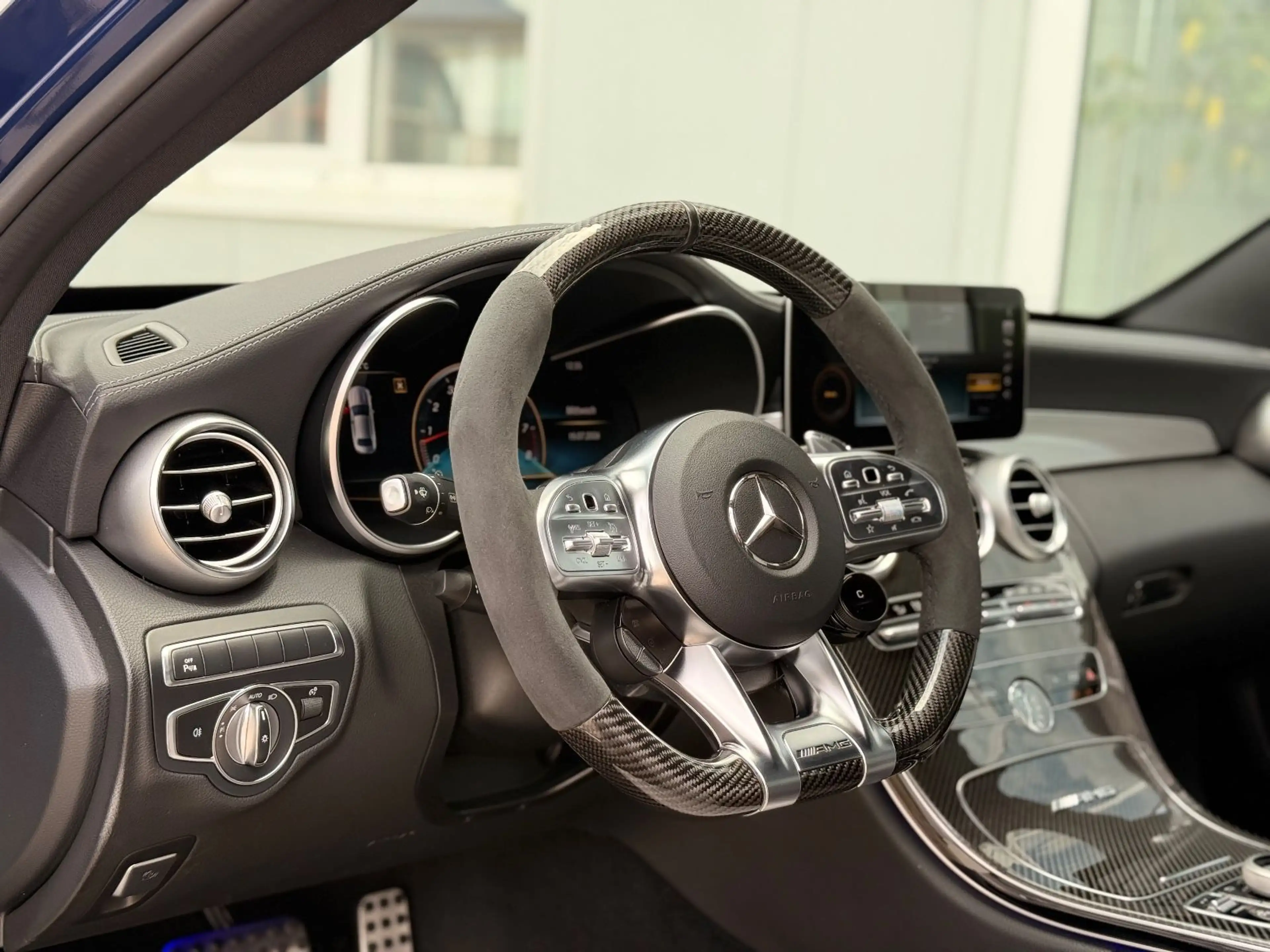 Mercedes-Benz C 63 AMG C 63 S AMG/Perf.-AGA/Schale/Carbon/360°/Burm./ — photo 25