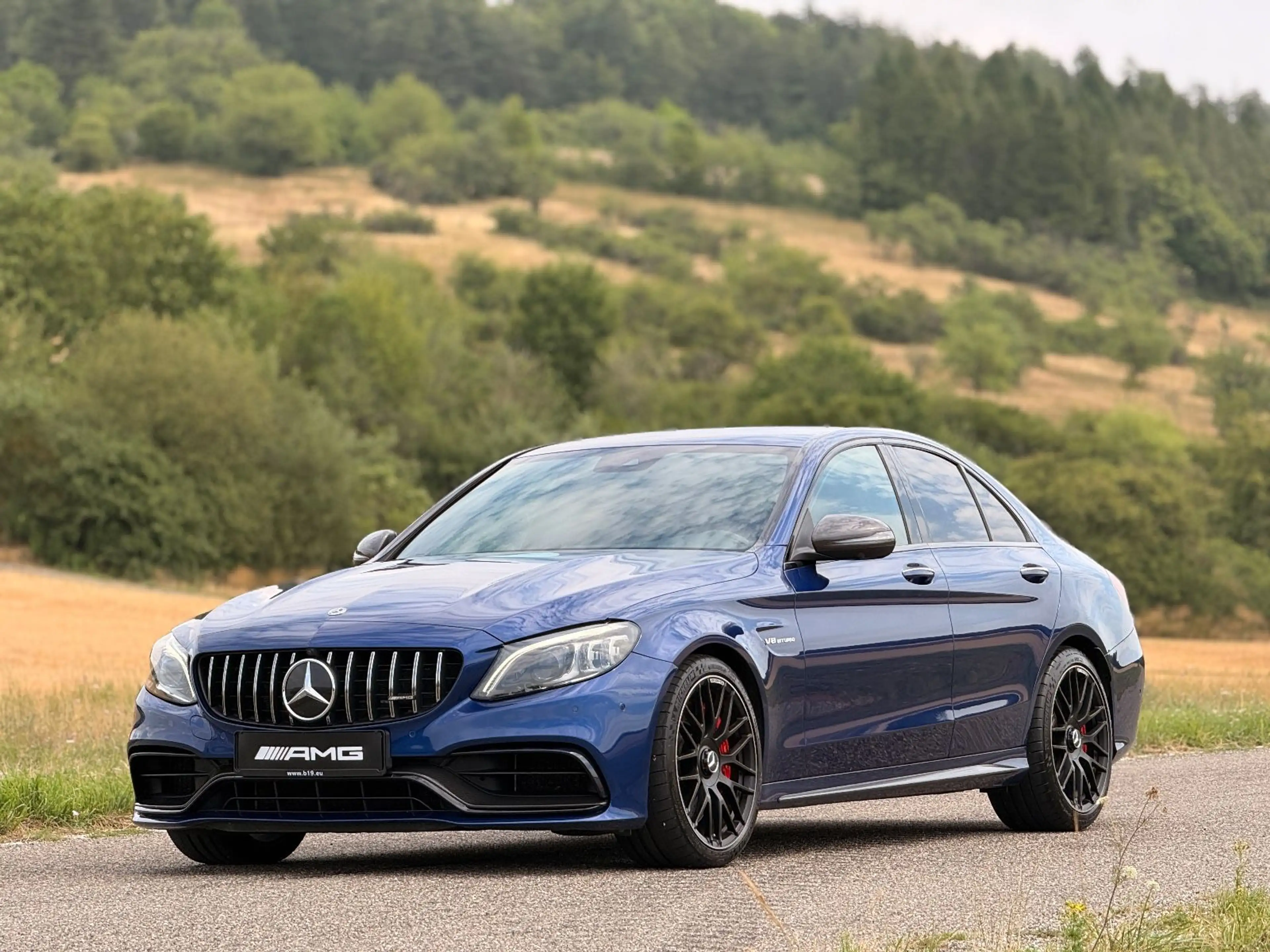 Mercedes-Benz C 63 AMG C 63 S AMG/Perf.-AGA/Schale/Carbon/360°/Burm./ — photo 11