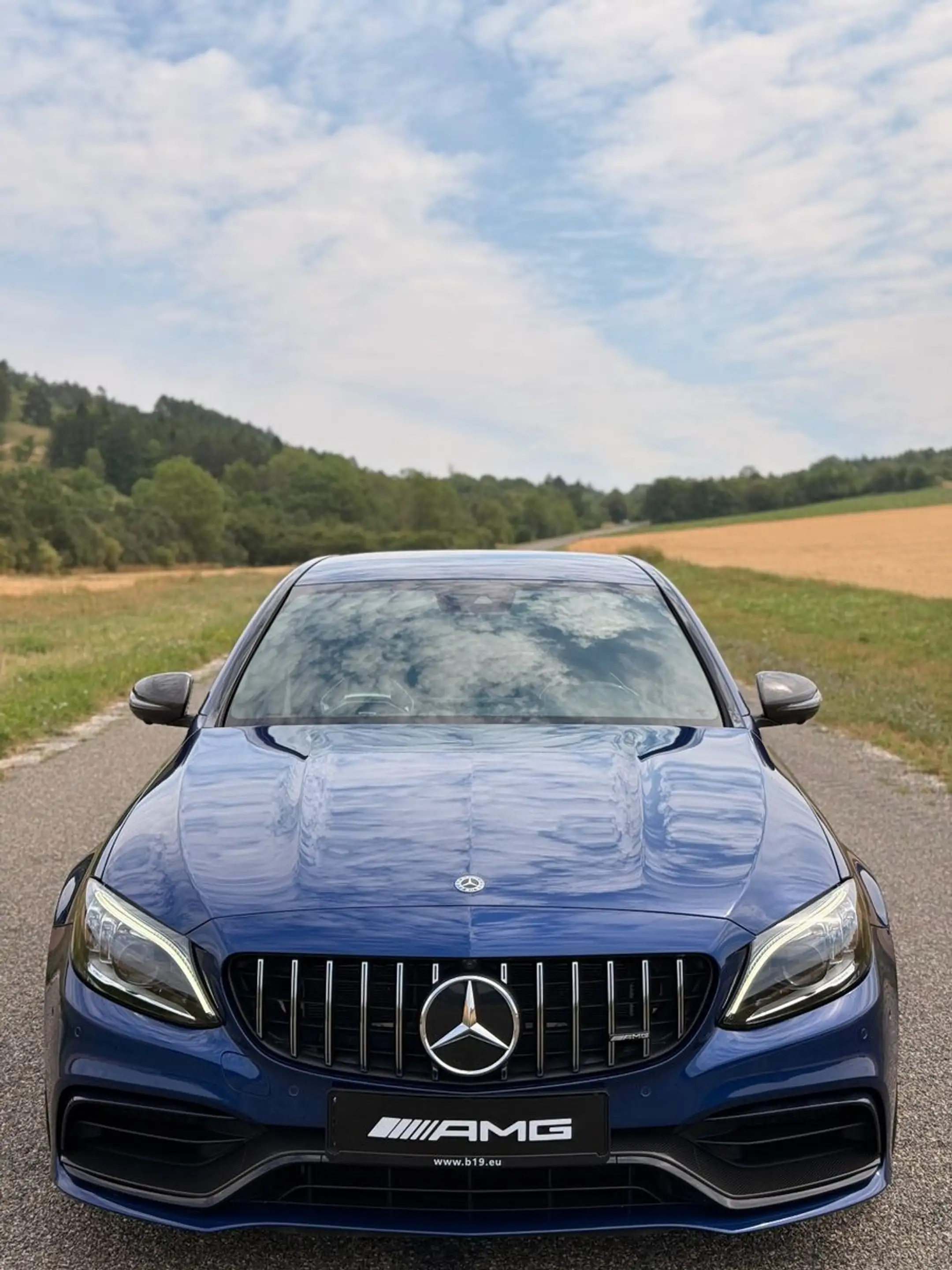 Mercedes-Benz C 63 AMG C 63 S AMG/Perf.-AGA/Schale/Carbon/360°/Burm./ — photo 20