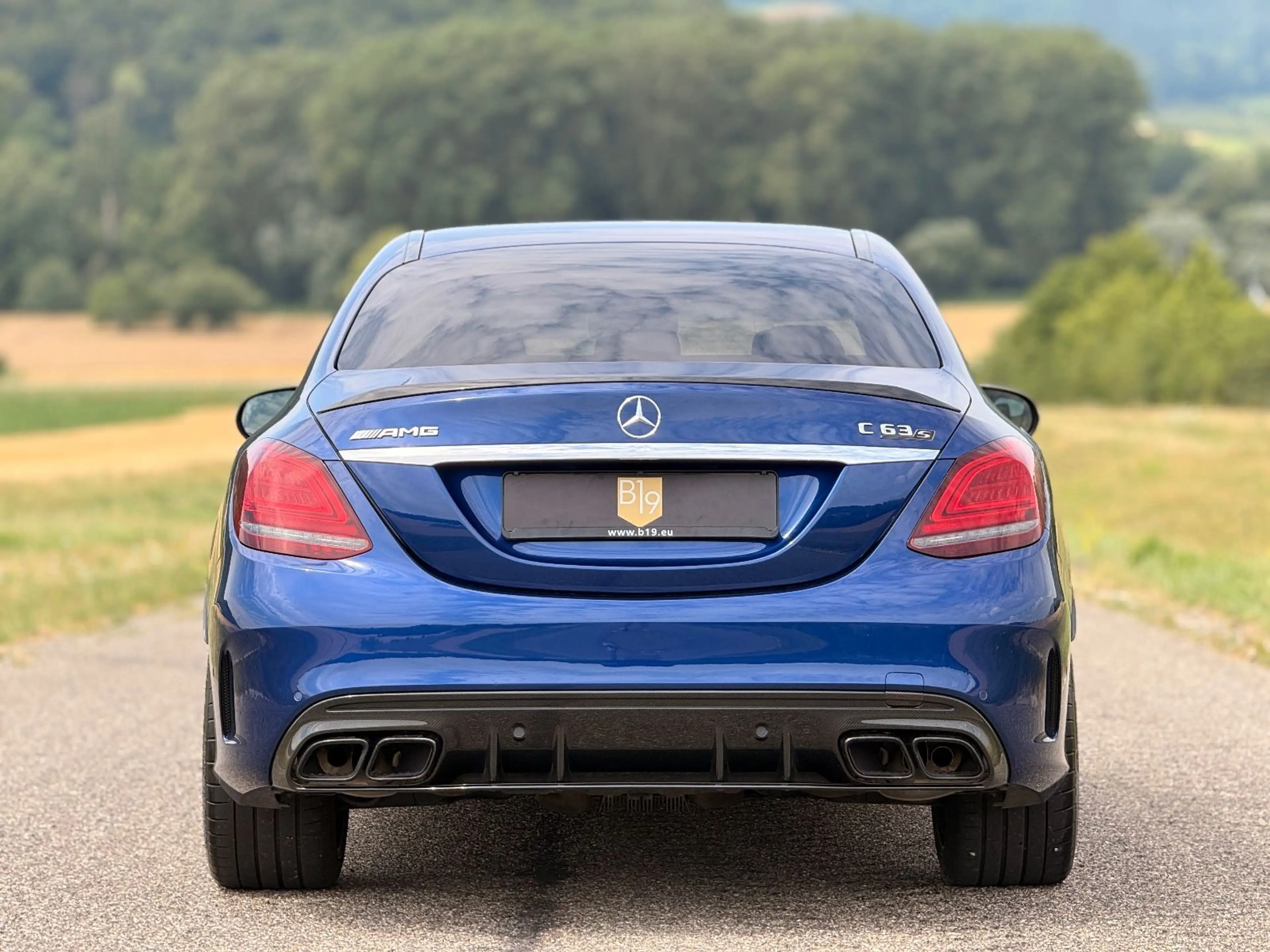 Mercedes-Benz C 63 AMG C 63 S AMG/Perf.-AGA/Schale/Carbon/360°/Burm./ — photo 6