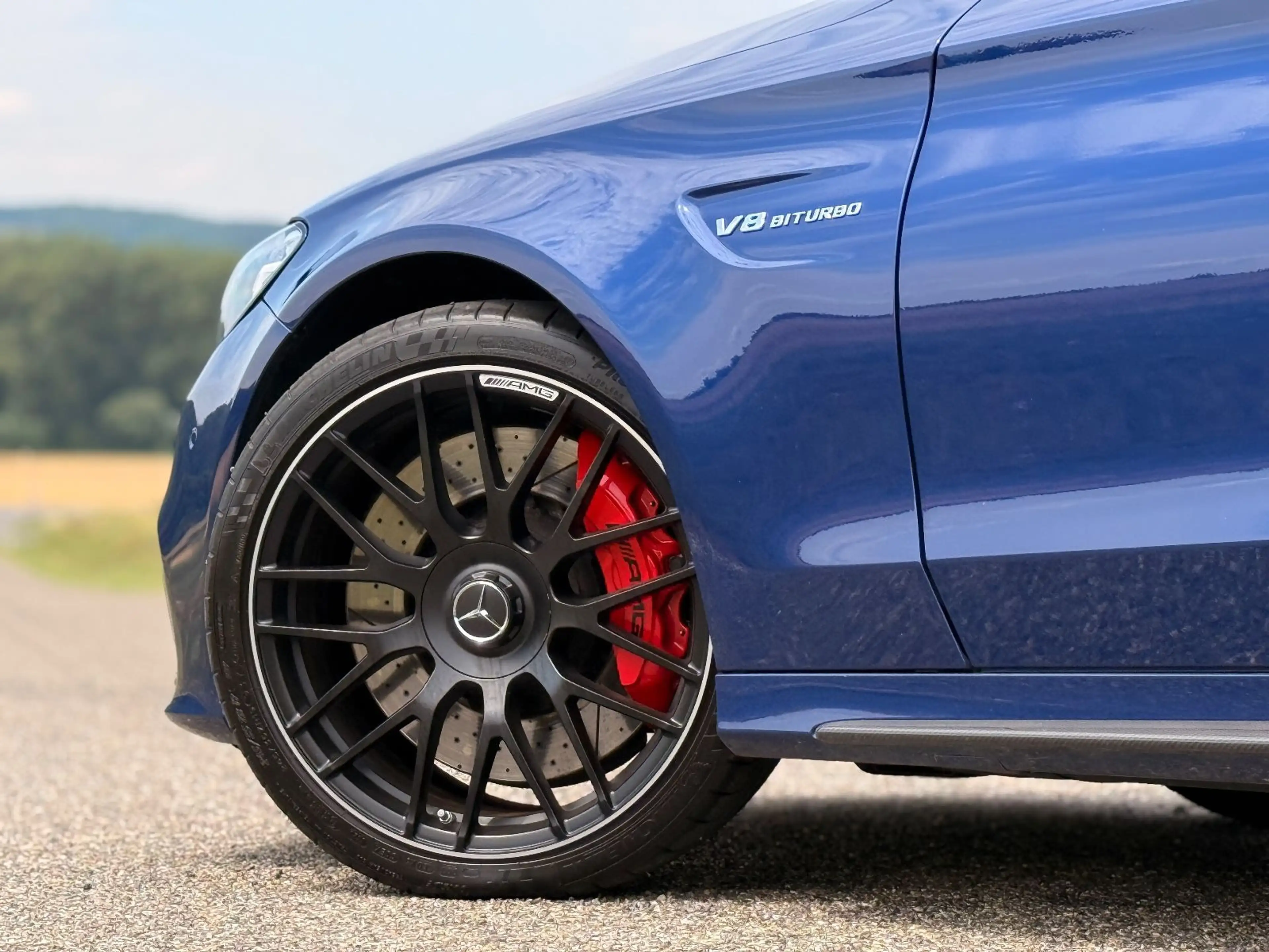 Mercedes-Benz C 63 AMG C 63 S AMG/Perf.-AGA/Schale/Carbon/360°/Burm./ — photo 14