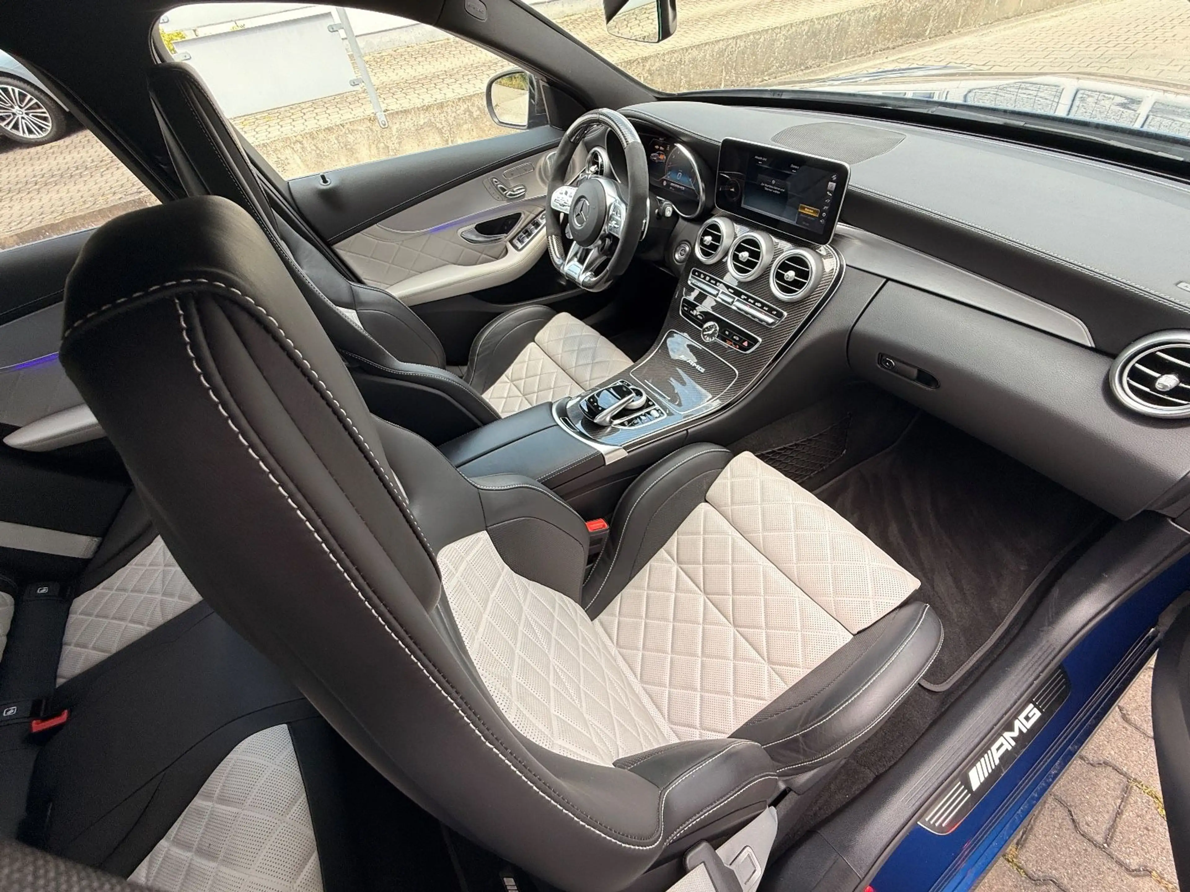 Mercedes-Benz C 63 AMG C 63 S AMG/Perf.-AGA/Schale/Carbon/360°/Burm./ — photo 29