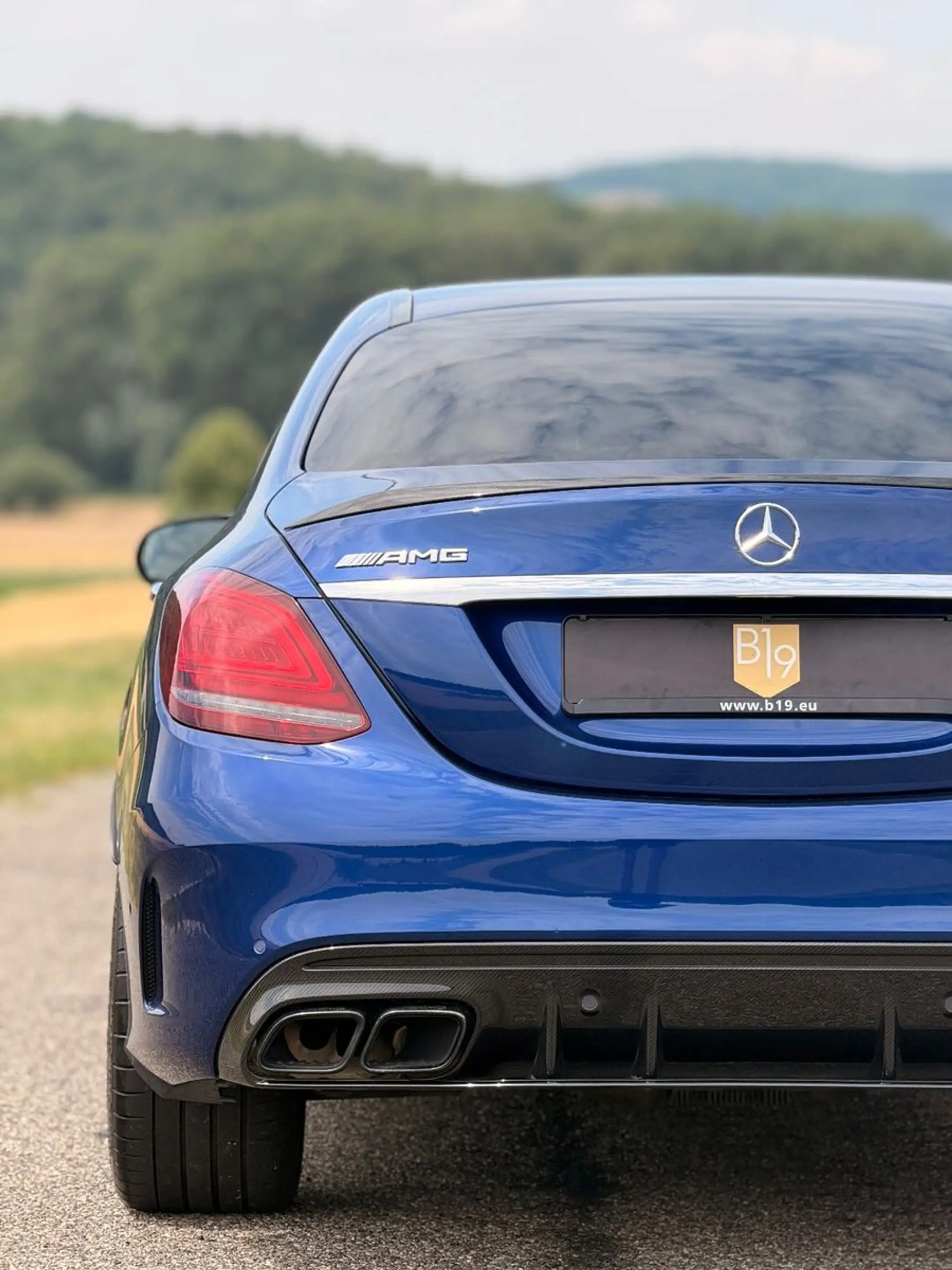 Mercedes-Benz C 63 AMG C 63 S AMG/Perf.-AGA/Schale/Carbon/360°/Burm./ — photo 23