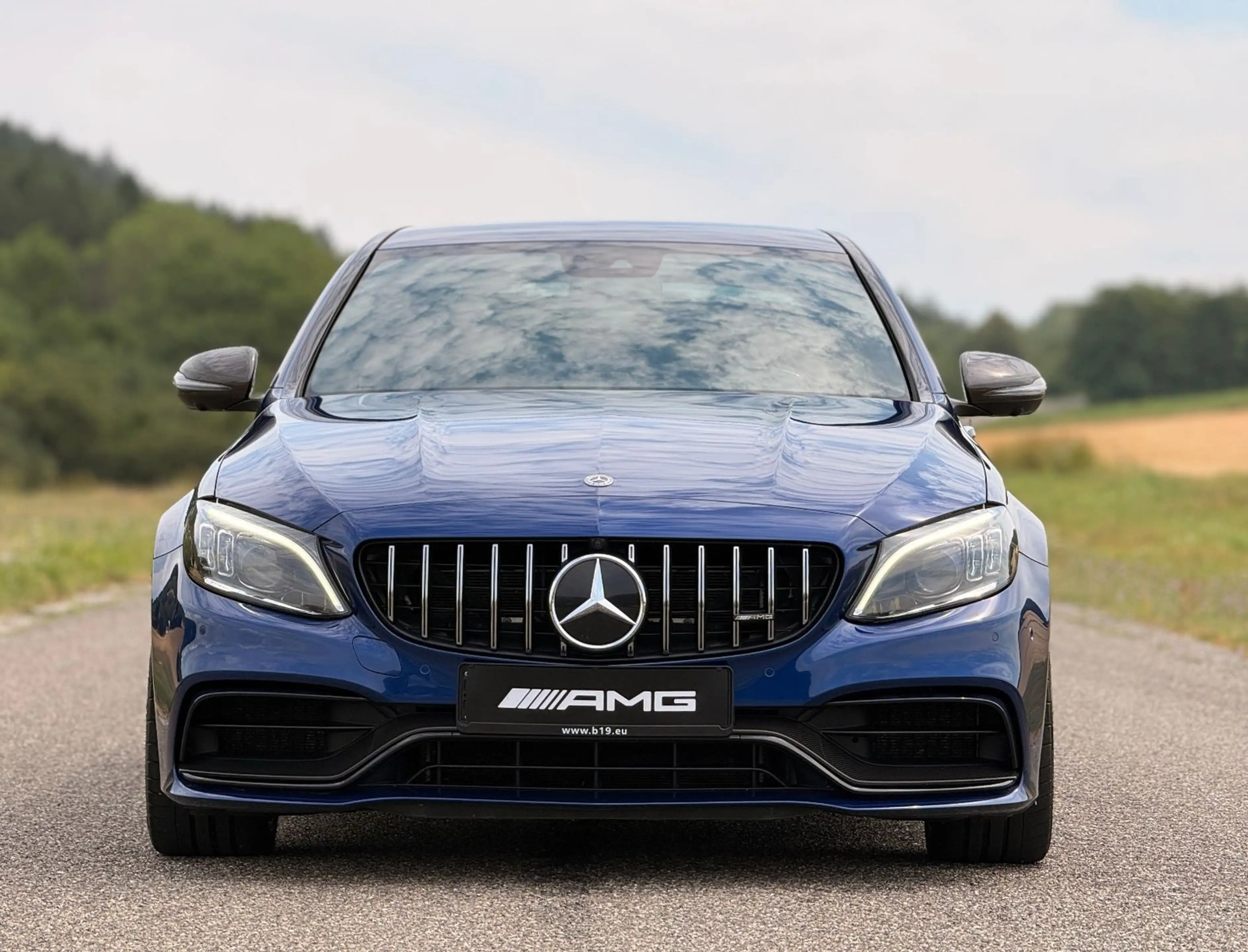 Mercedes-Benz C 63 AMG C 63 S AMG/Perf.-AGA/Schale/Carbon/360°/Burm./ — photo 3
