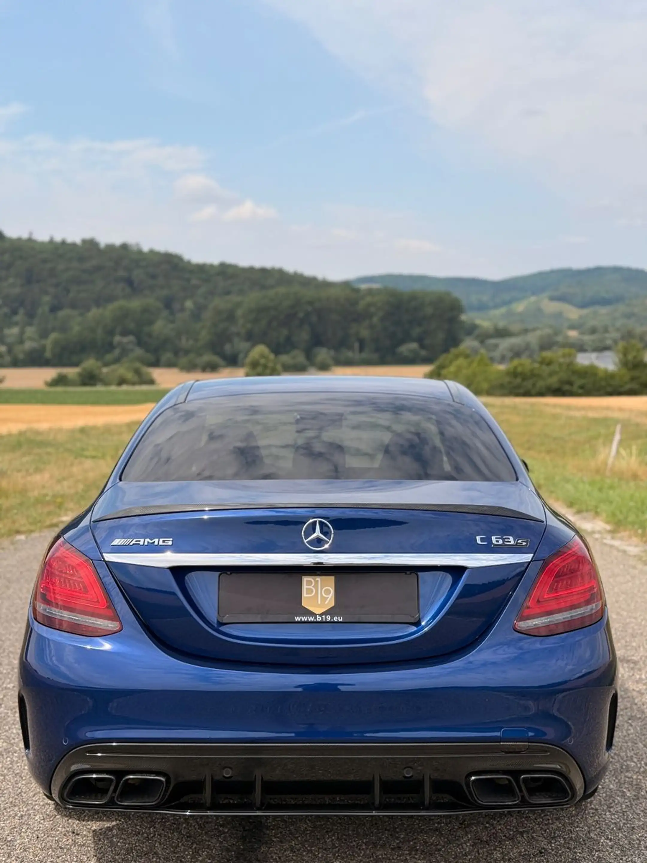 Mercedes-Benz C 63 AMG C 63 S AMG/Perf.-AGA/Schale/Carbon/360°/Burm./ — photo 17