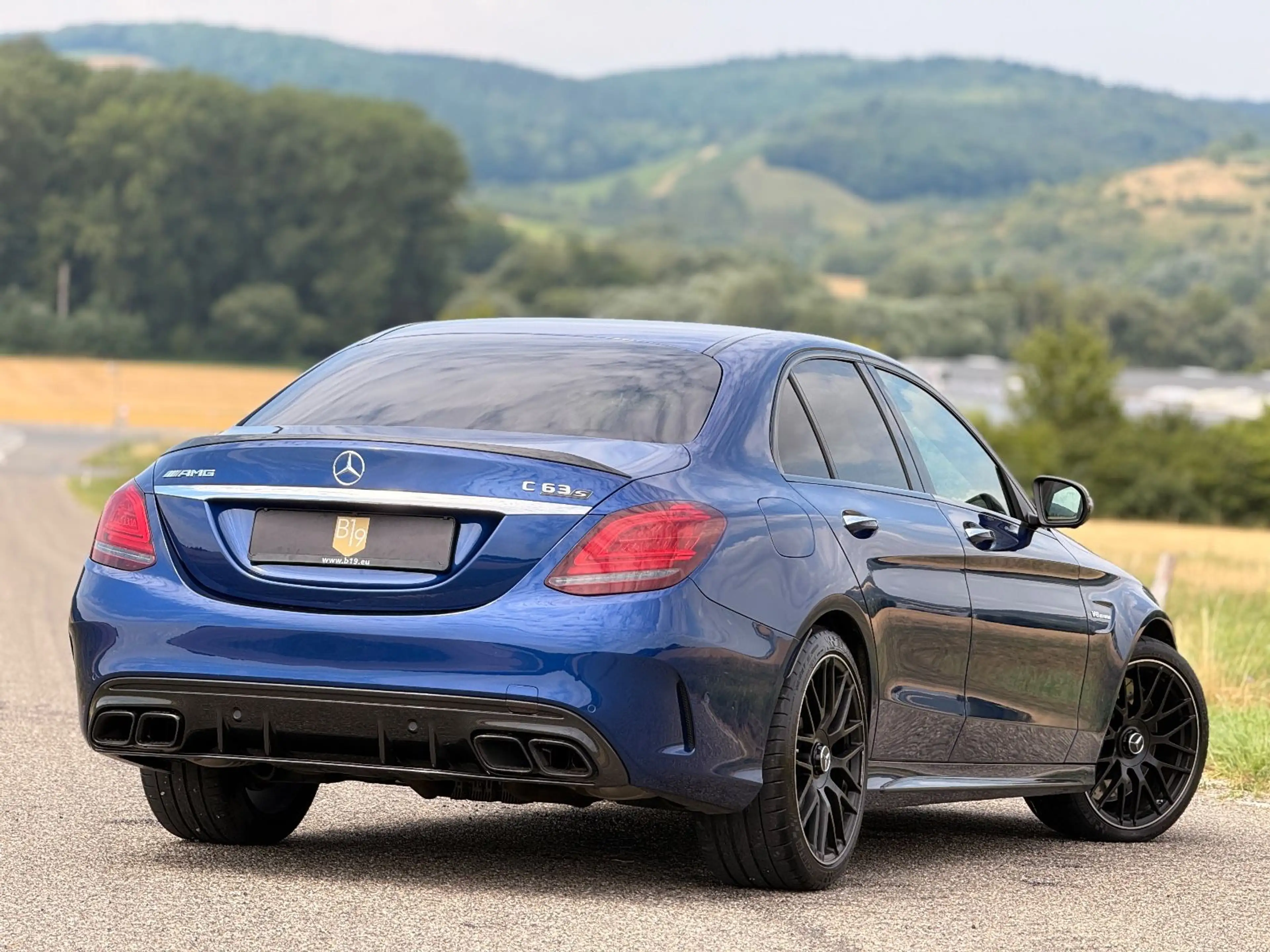 Mercedes-Benz C 63 AMG C 63 S AMG/Perf.-AGA/Schale/Carbon/360°/Burm./ — photo 15