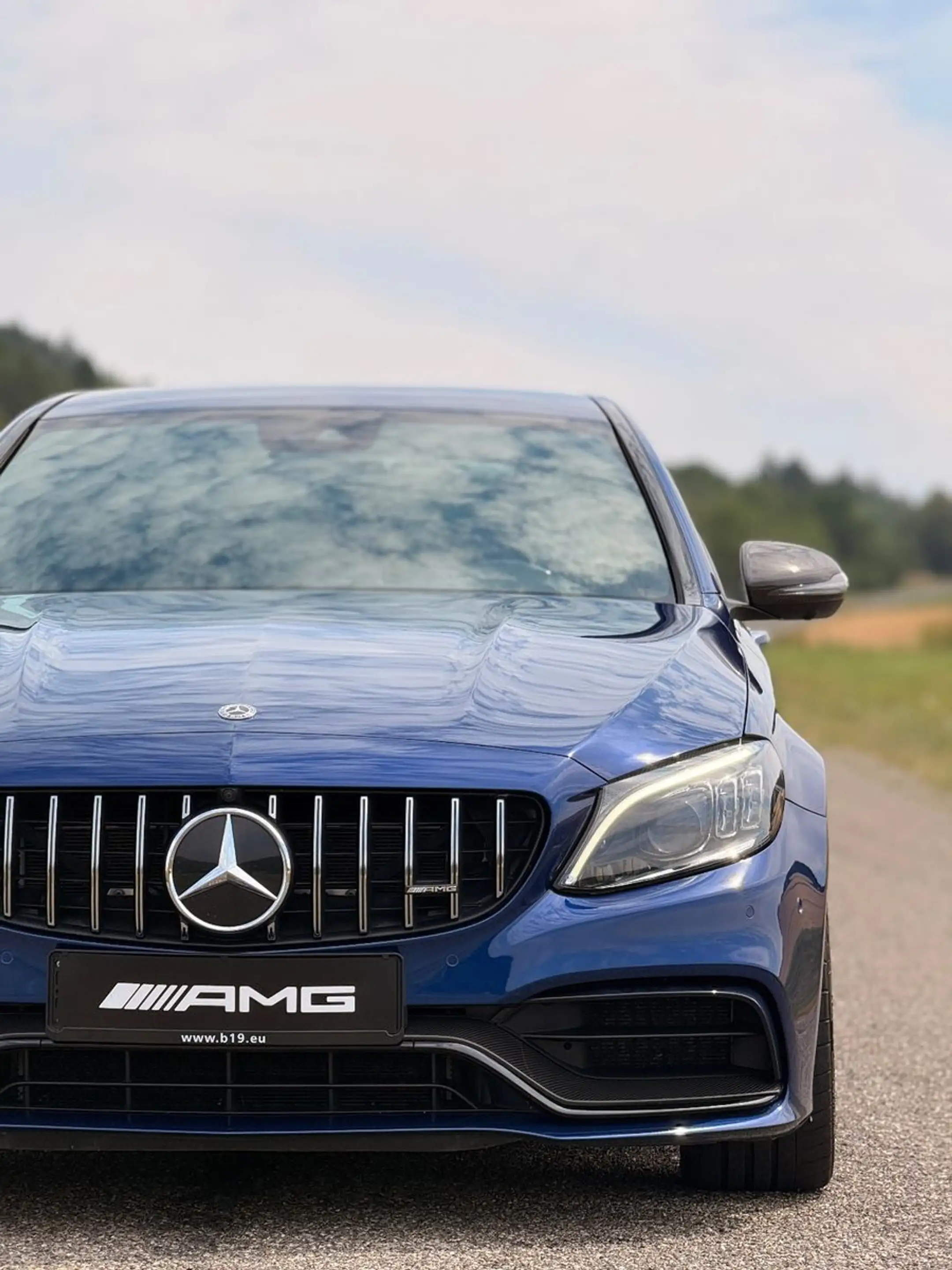 Mercedes-Benz C 63 AMG C 63 S AMG/Perf.-AGA/Schale/Carbon/360°/Burm./ — photo 21