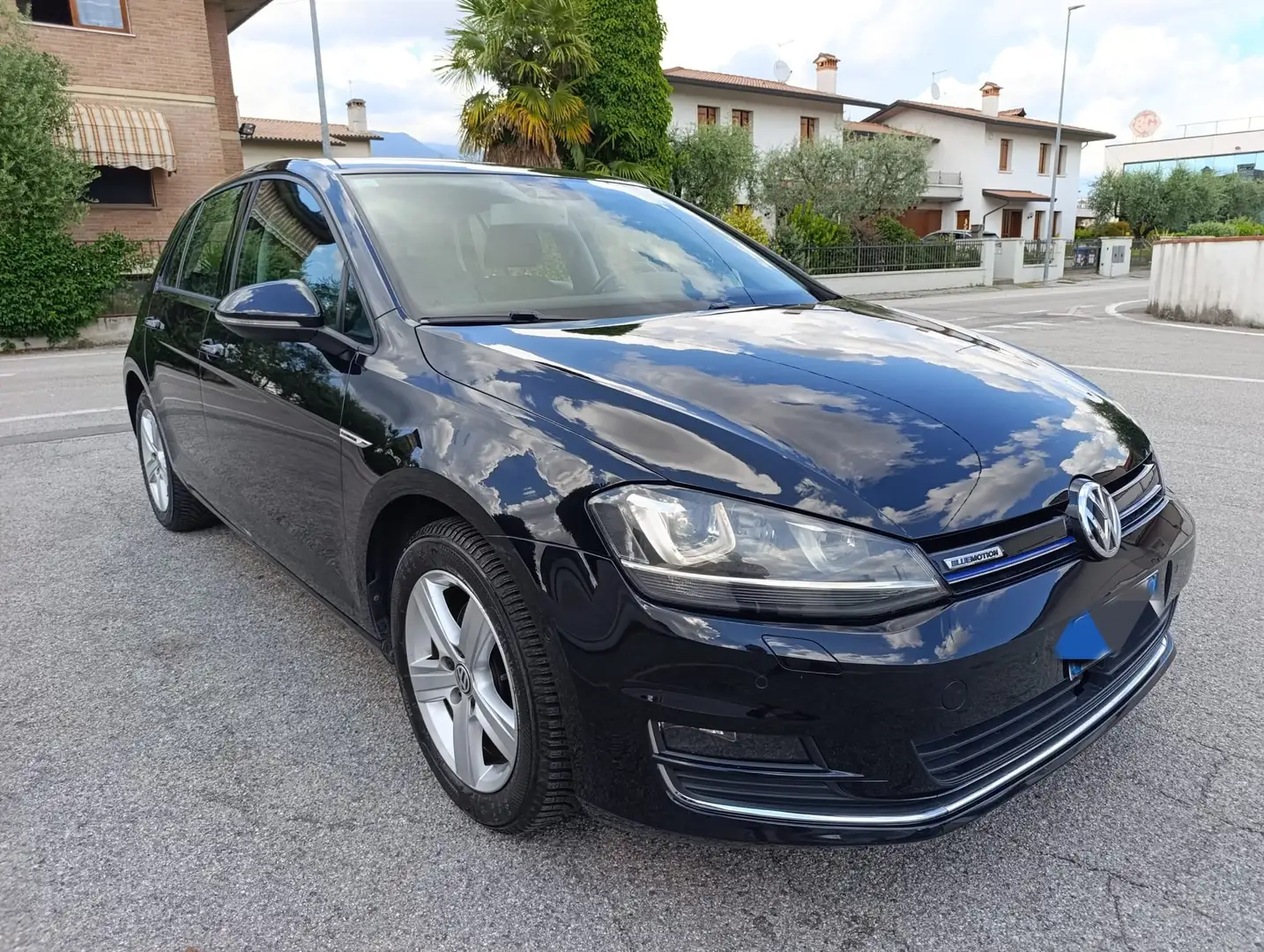 Volkswagen Golf Golf 5p 1.4 tgi Highline dsg Nero - 1