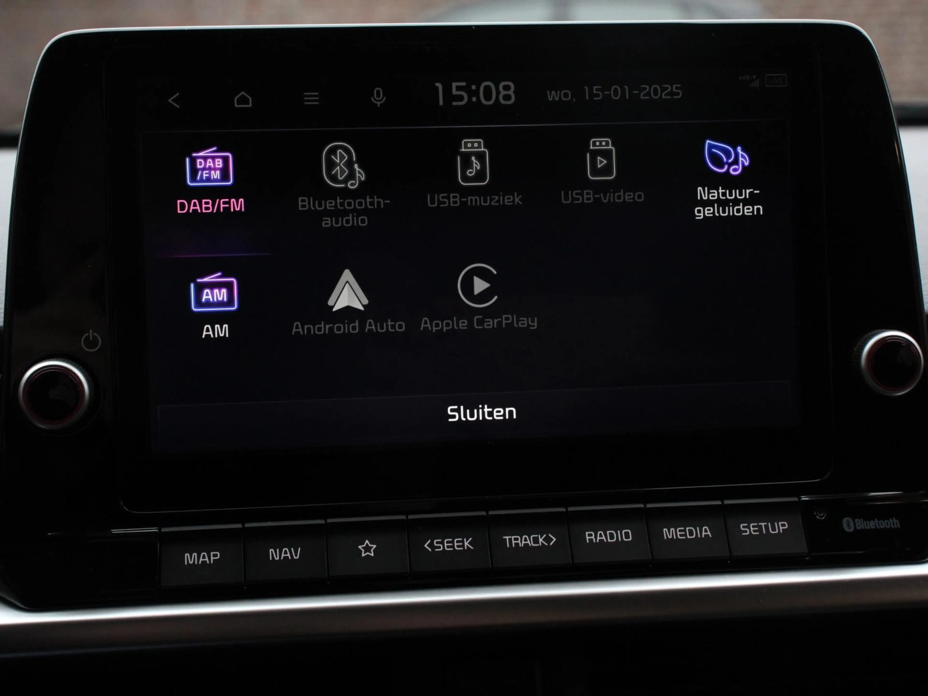 Kia Picanto 1.0 DPI DynamicLine Automaat | Navigatie | |Apple — photo 3