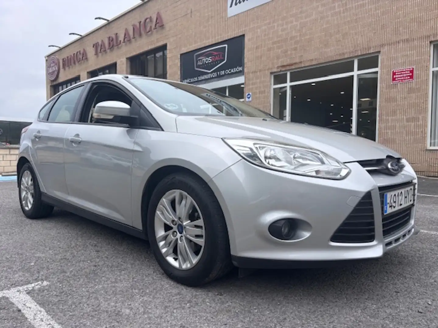 Ford Focus 1.6TDCi Sport 115 Gris - 1