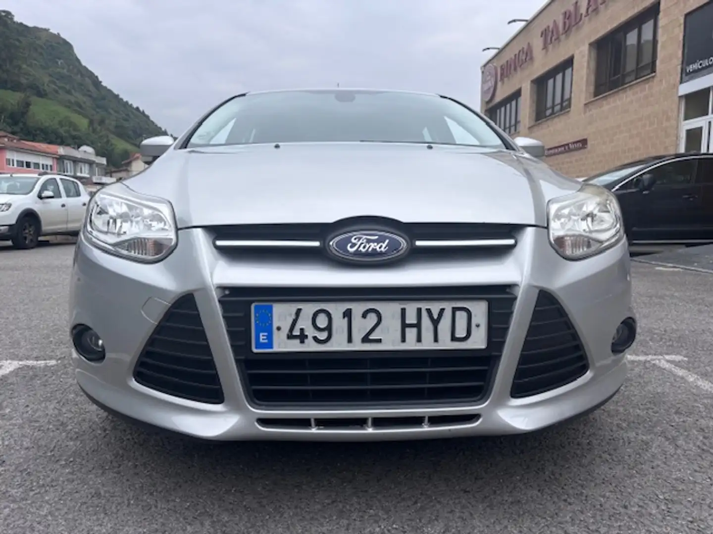 Ford Focus 1.6TDCi Sport 115 Gris - 2