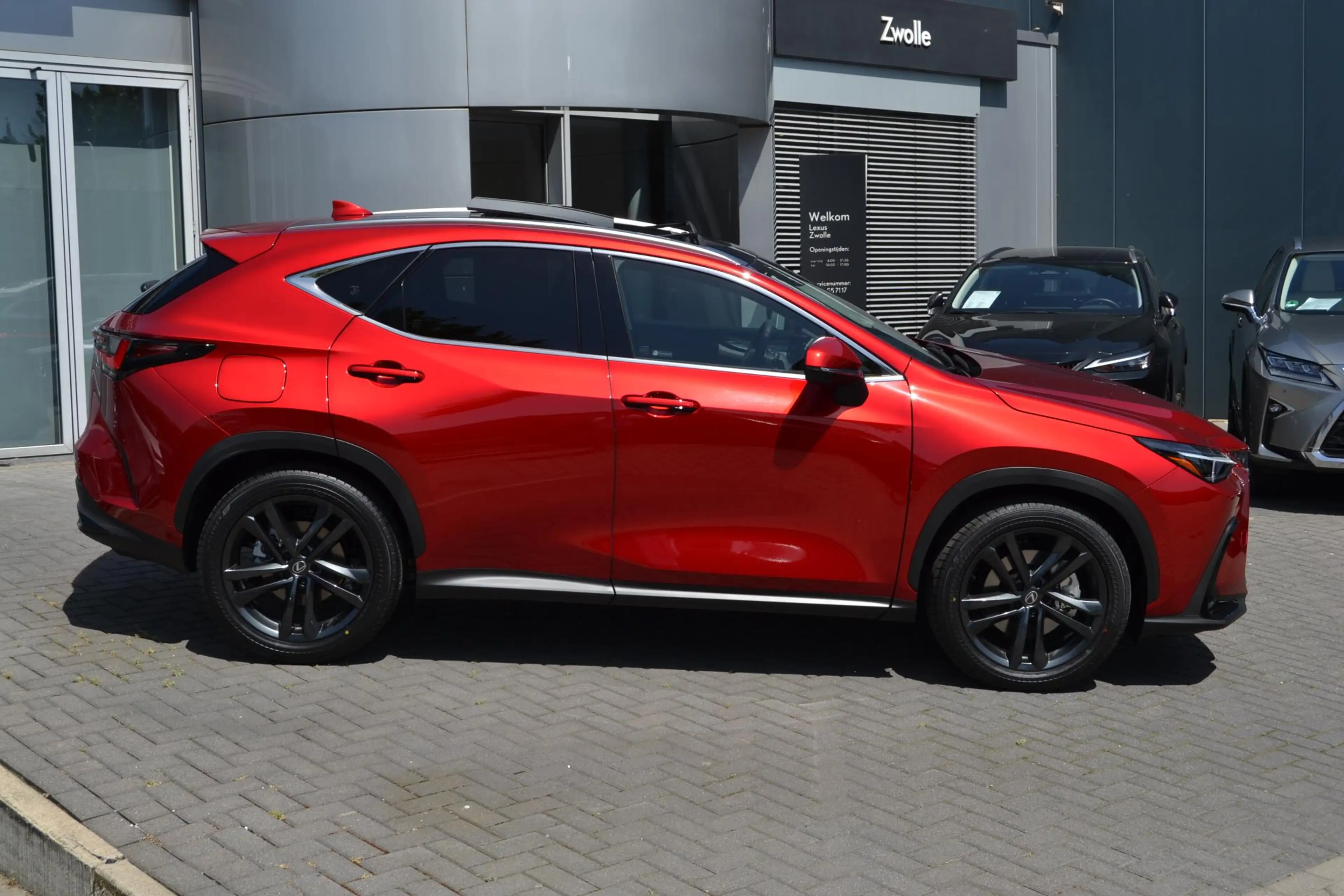 Lexus NX 450h+ AWD 35th Edition DIRECT LEVERBAAR TREKHAAK 1500KG — photo 2
