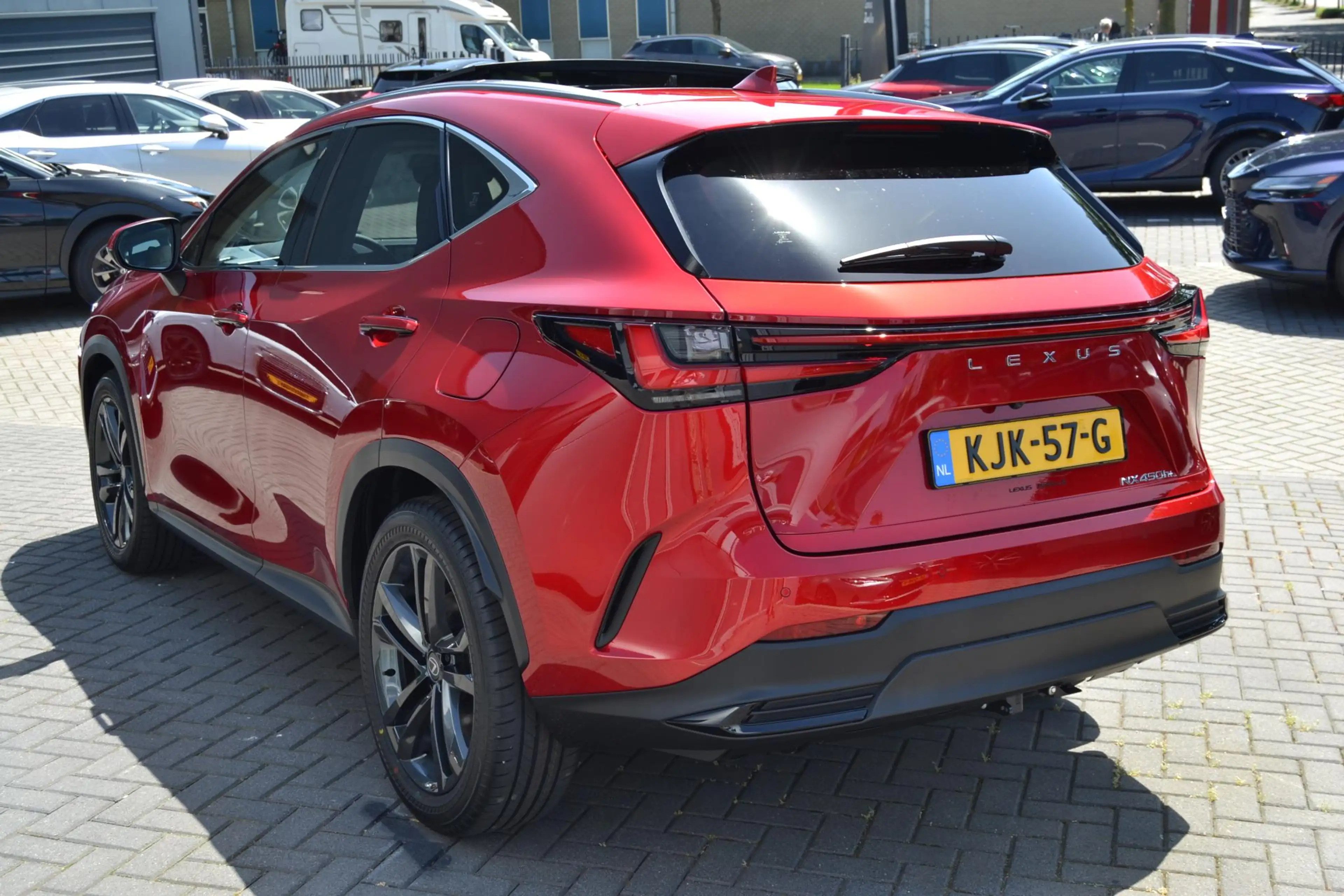 Lexus NX 450h+ AWD 35th Edition DIRECT LEVERBAAR TREKHAAK 1500KG — photo 6