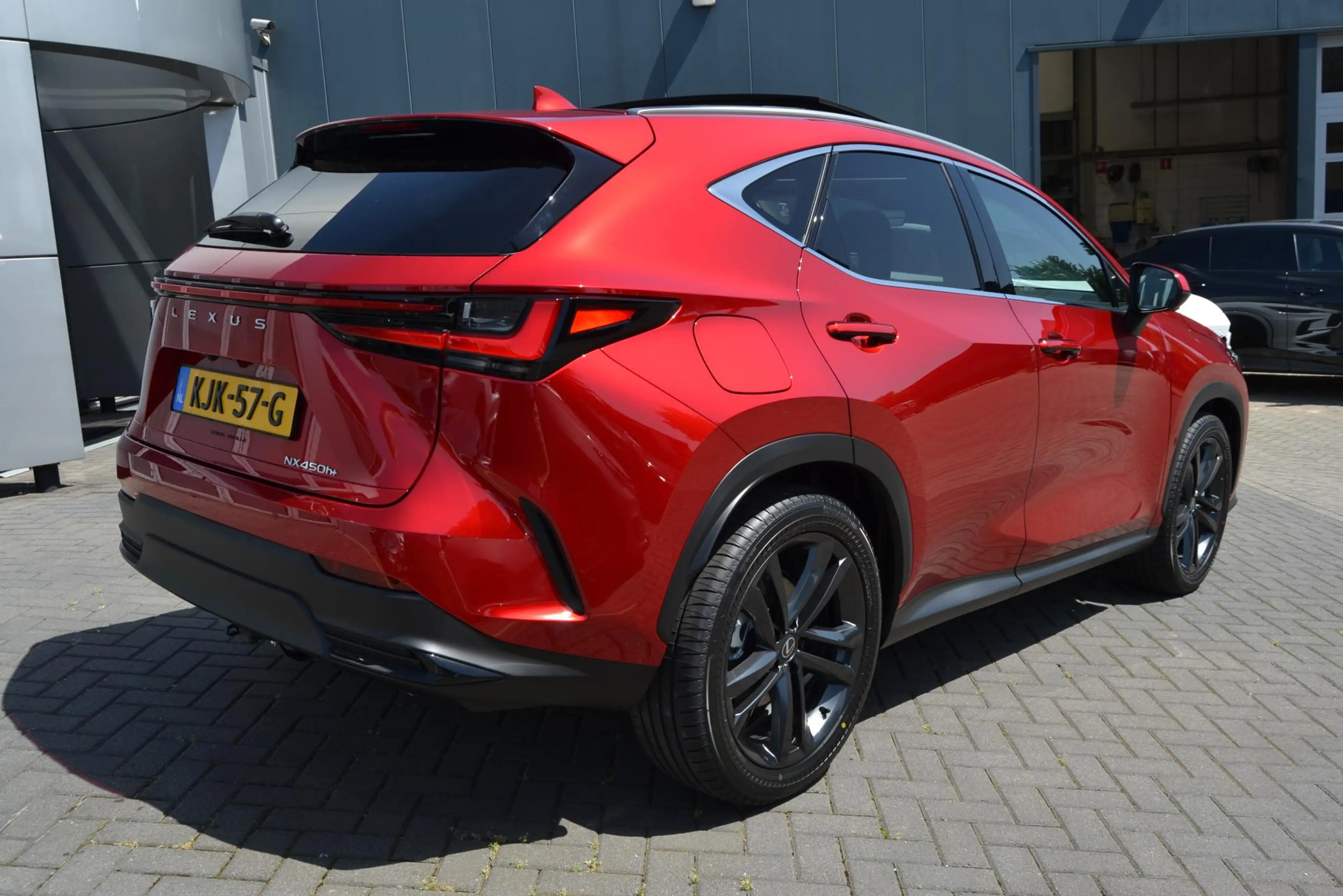 Lexus NX 450h+ AWD 35th Edition DIRECT LEVERBAAR TREKHAAK 1500KG — photo 3