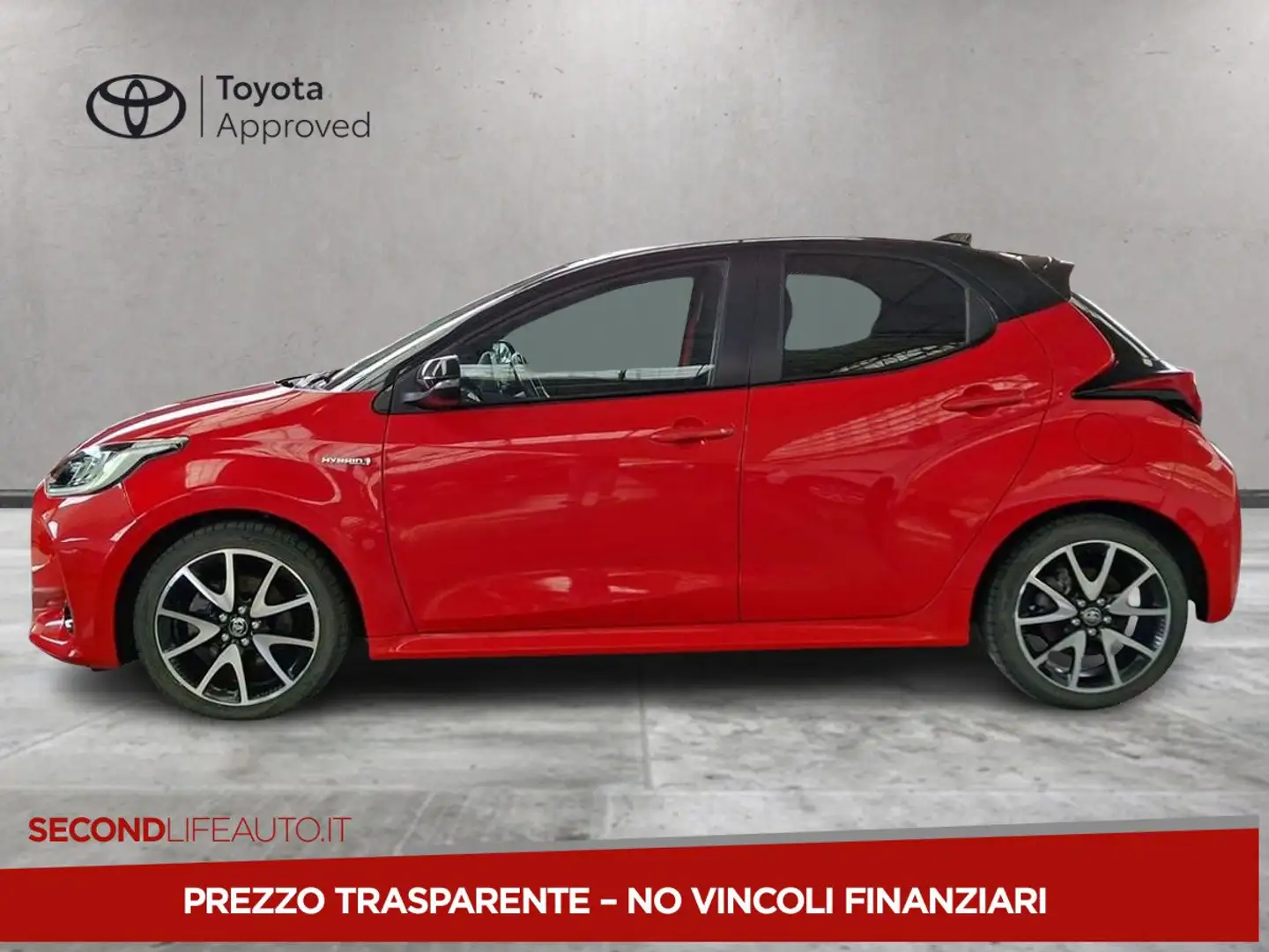 Toyota Yaris 1.5h Premiere Rosso - 2