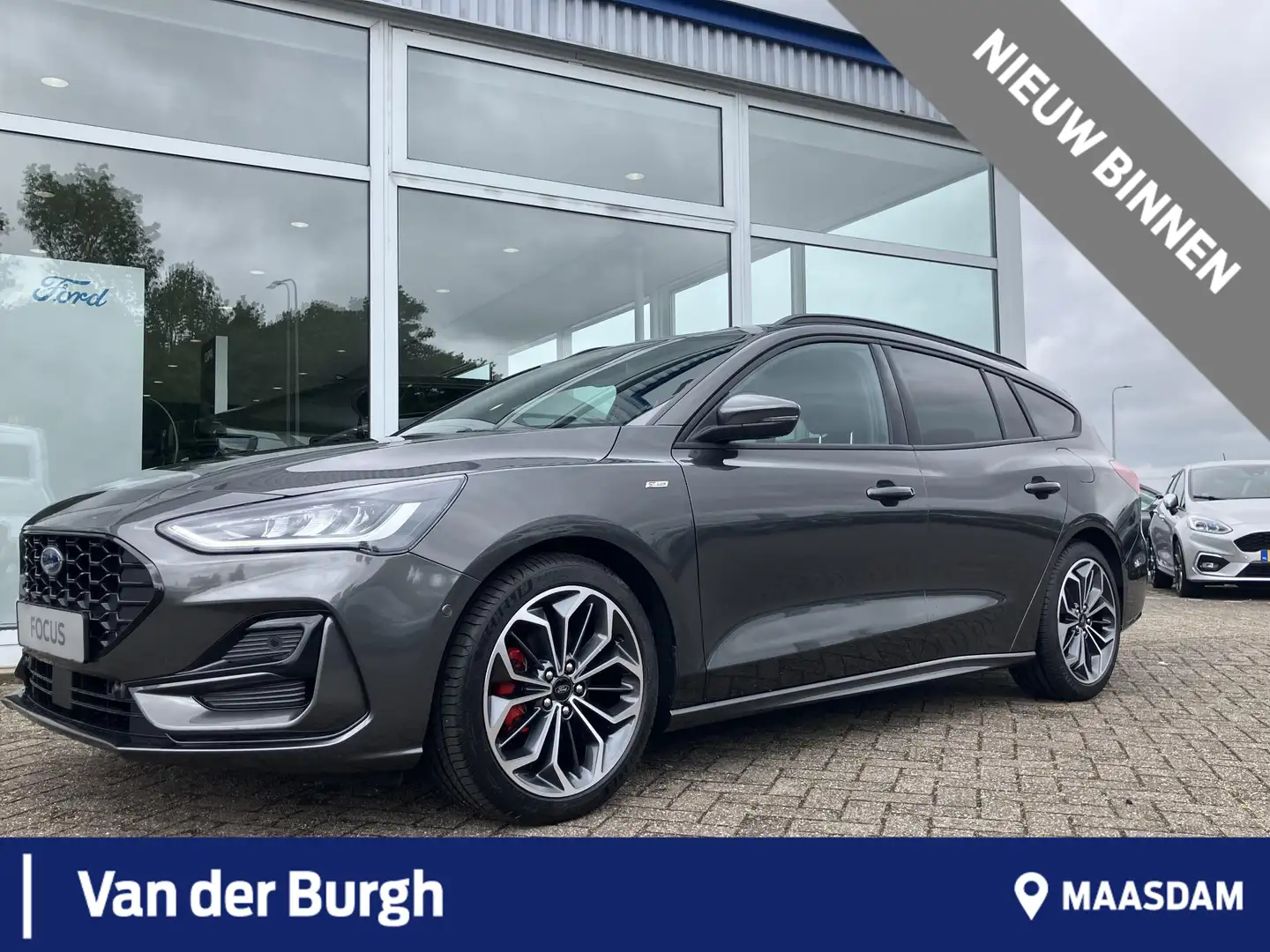 Ford Focus Wagon ST Line X 1.0 ECOboost Hybrid 155pk automaat - 1