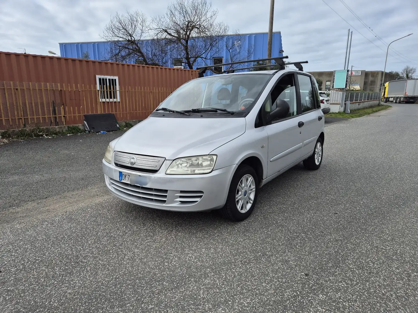 Fiat Multipla 1.6 16v natural power Active - 1