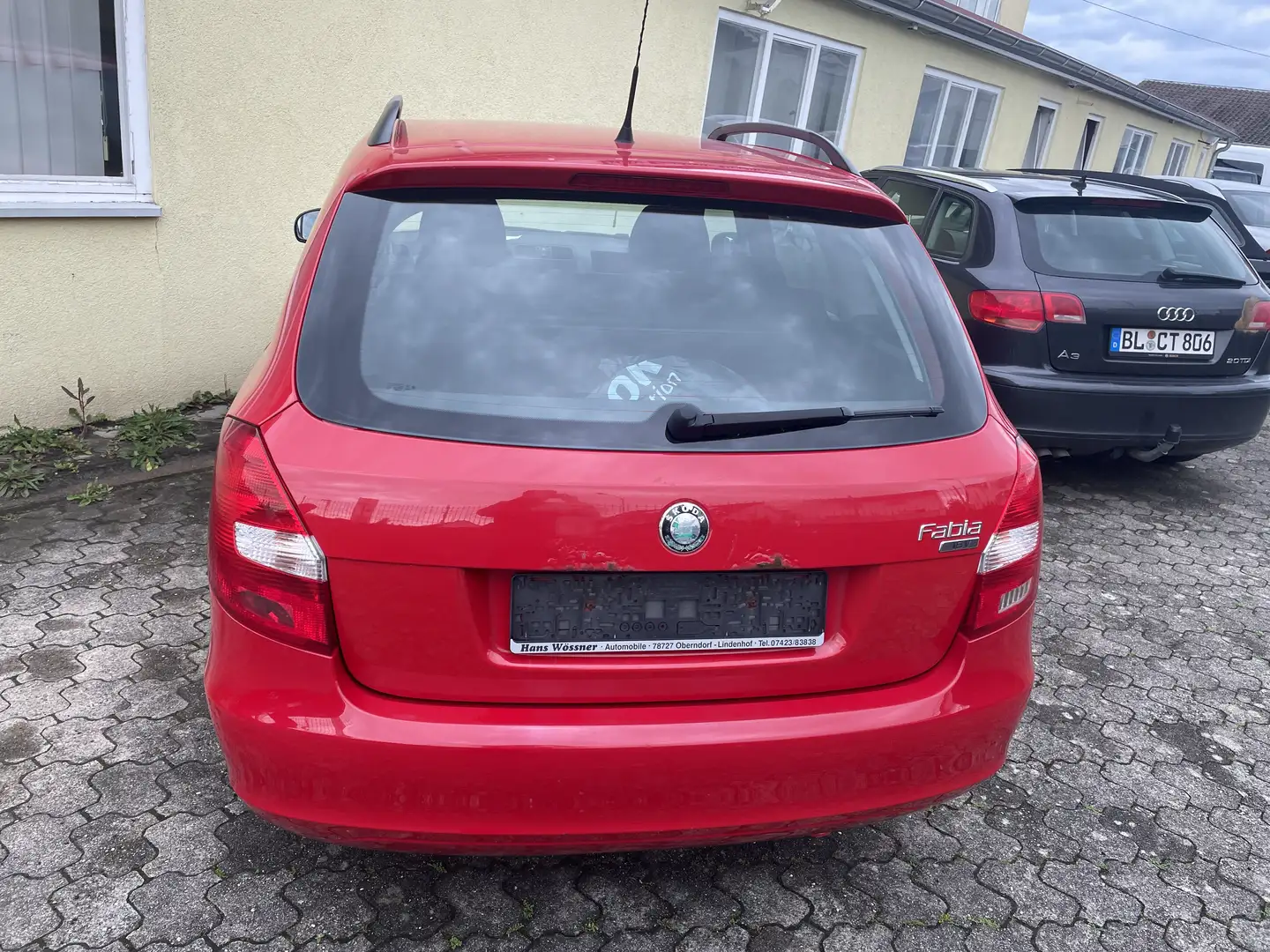 Skoda Fabia Cool Edition Rot - 2