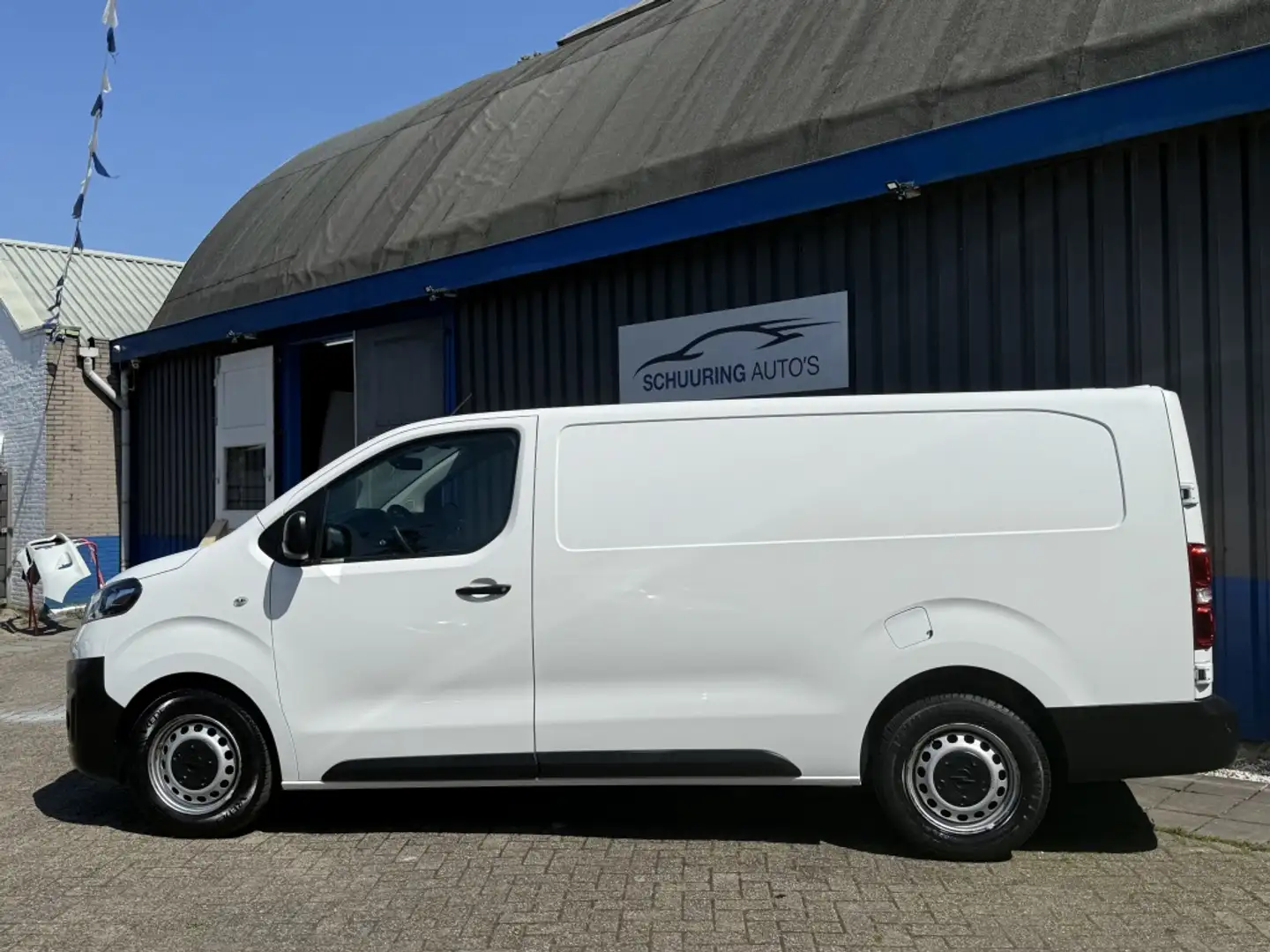 Opel Vivaro 1.5 CDTI L3H1 Edit. Navi extra lang Weiß - 2
