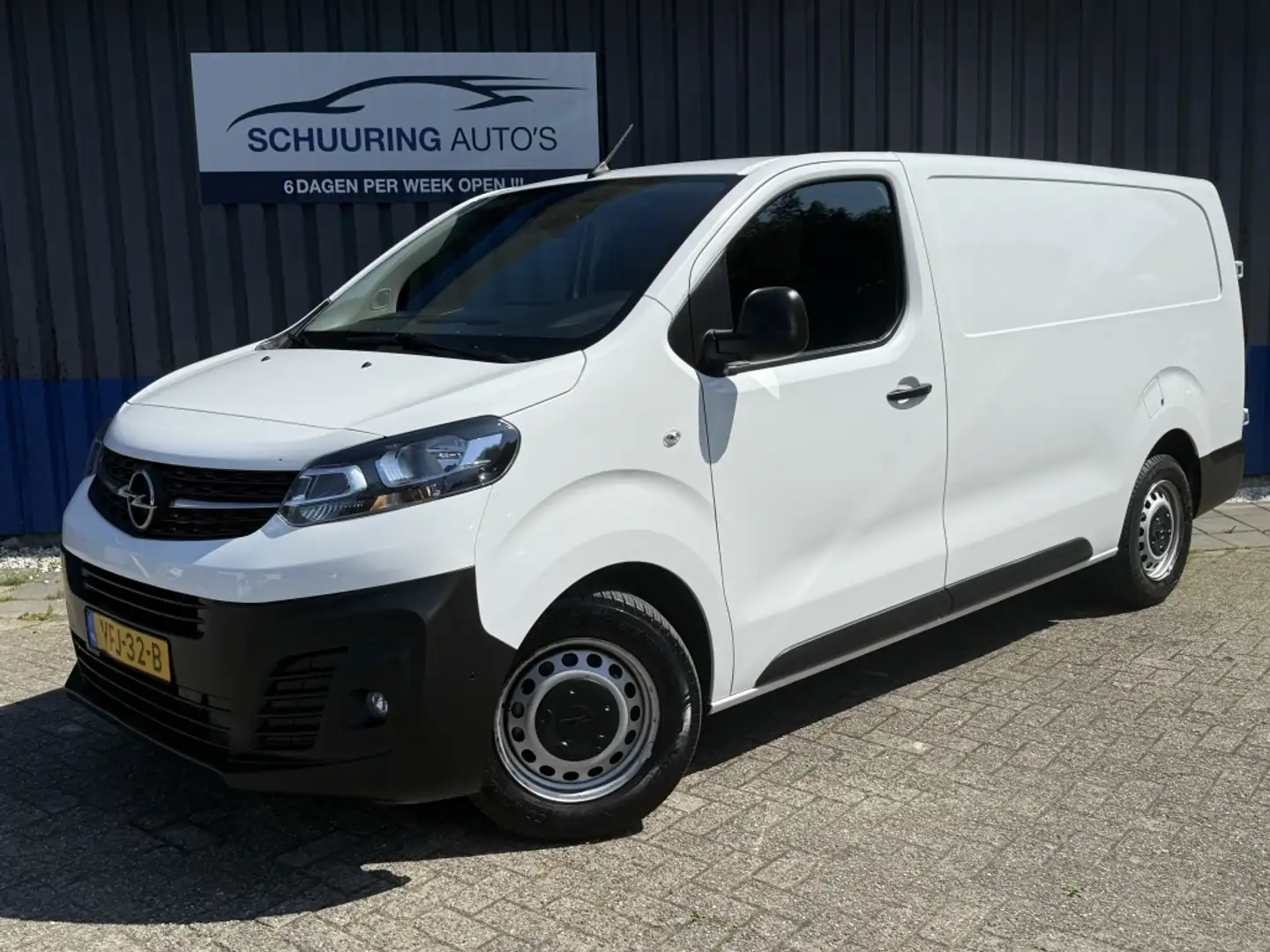 Opel Vivaro 1.5 CDTI L3H1 Edit. Navi extra lang Weiß - 1