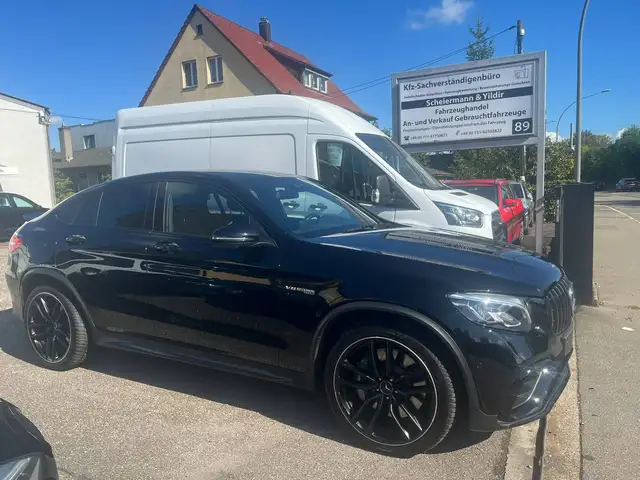 Mercedes-Benz GLC 63 AMG GLC 63 Coupe AMG 4Matic Nightpaket 21" 360° Kam.