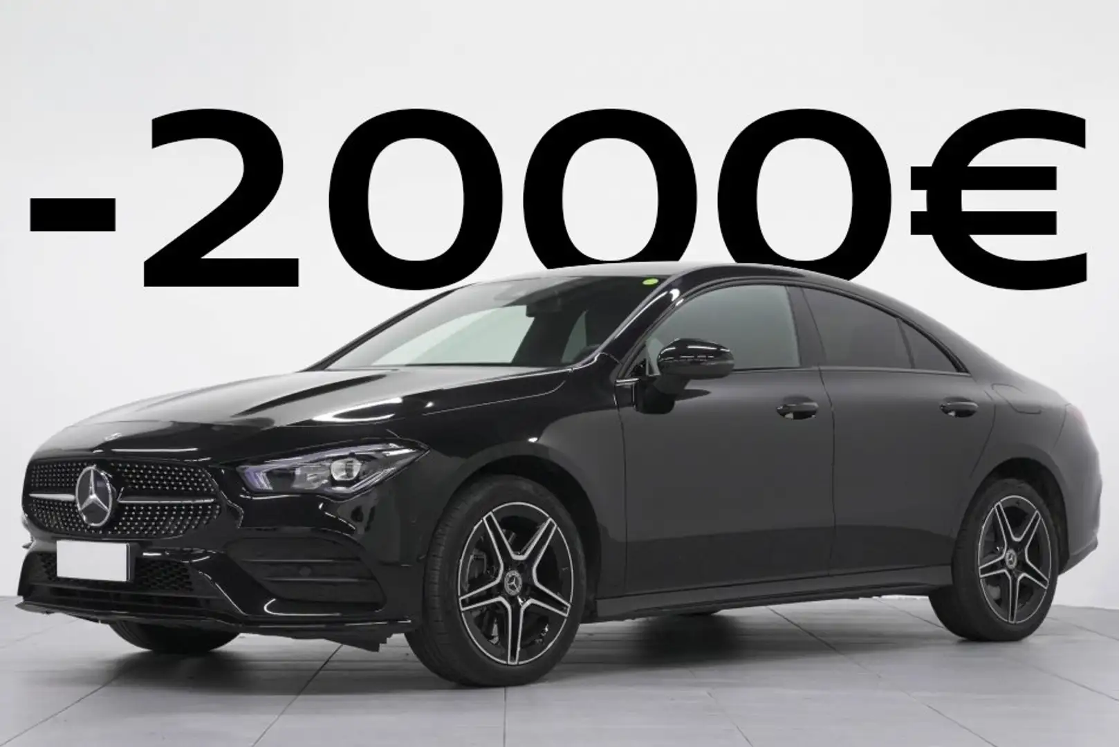 Mercedes-Benz CLA 250 CLA - C/X 118 Coupe 250 e phev (eq-power) Premium Schwarz - 1